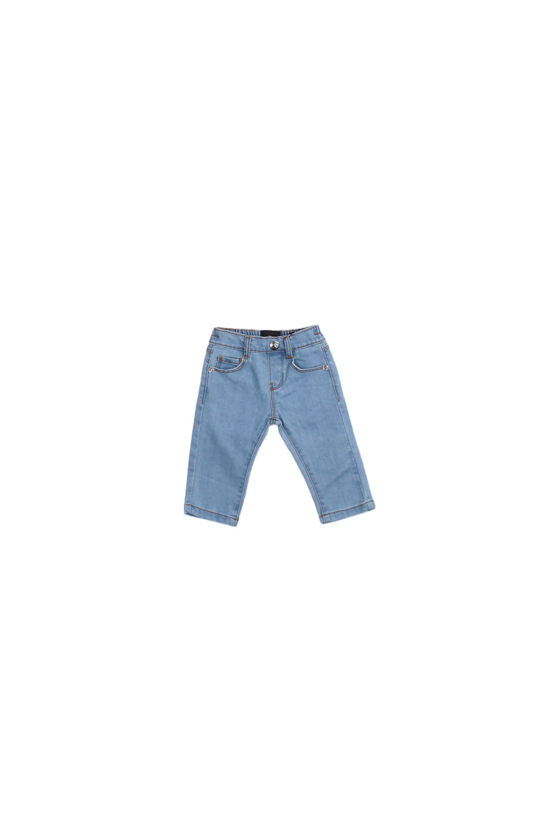 JOHN RICHMOND Unisex Junior Jeans RIA25125JE DENIM Painter Denim