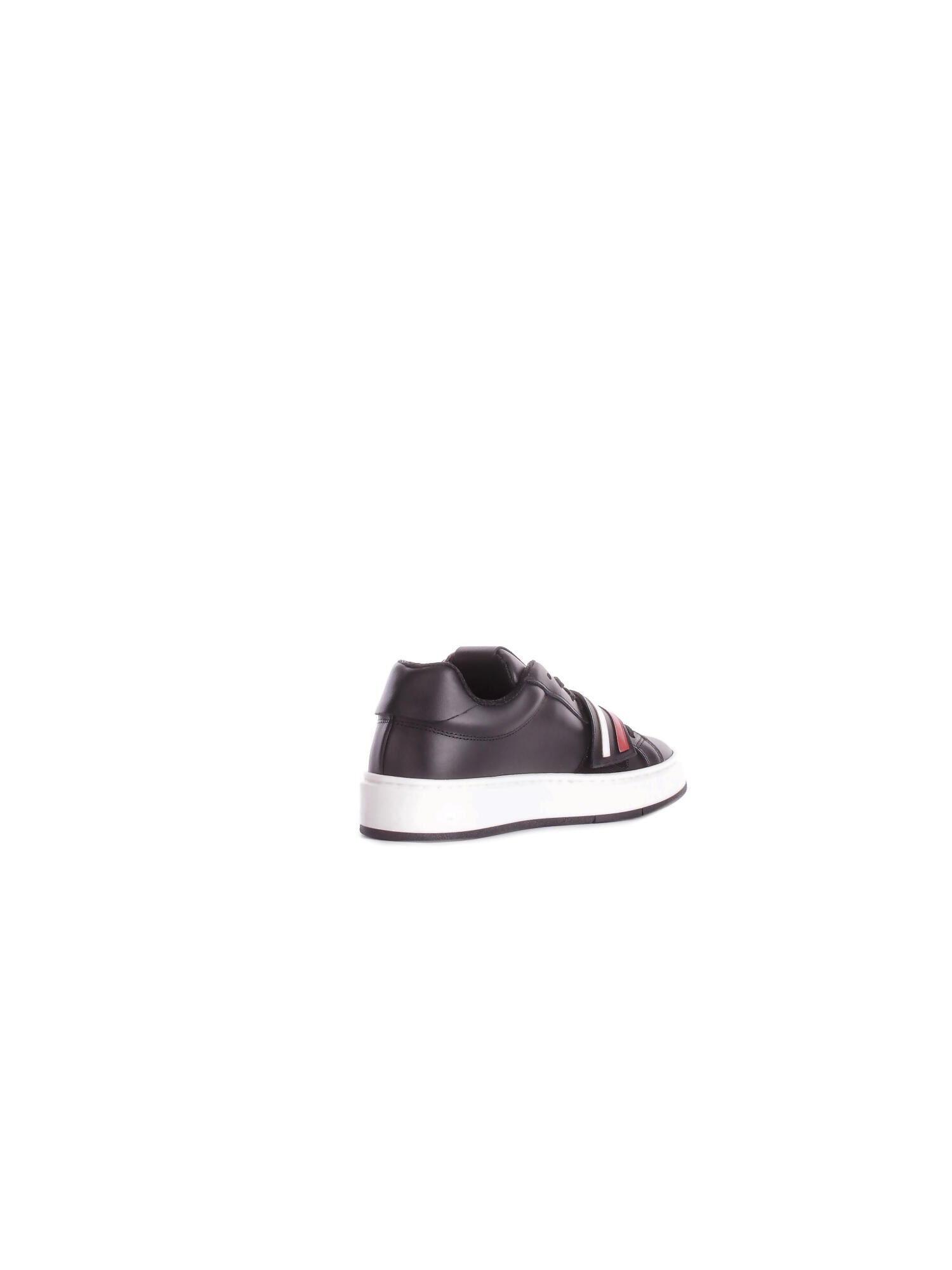 GCDS Uomo Sneakers GCU1012 462 Sneakers logo black white red Multicolor