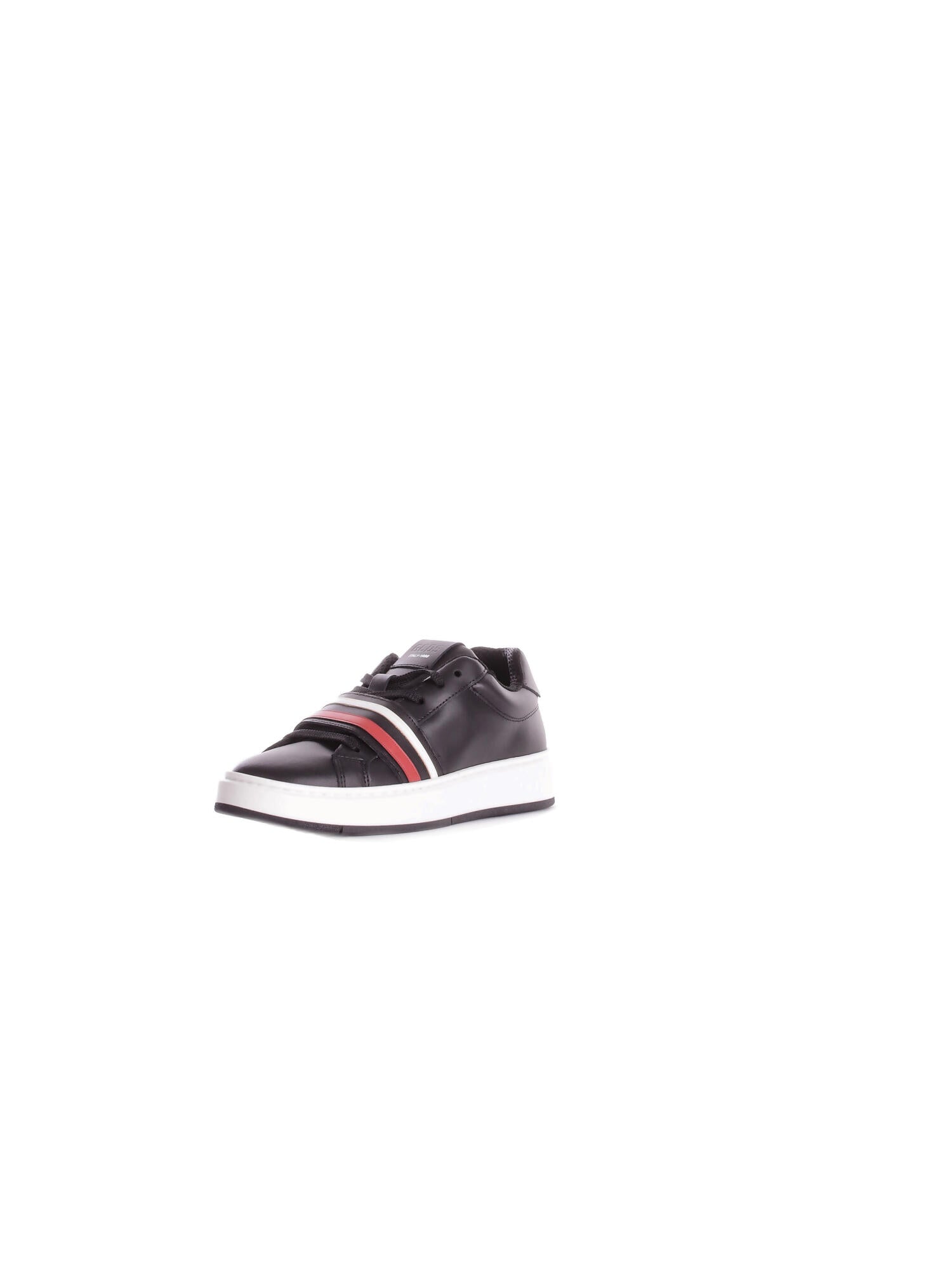 GCDS Uomo Sneakers GCU1012 462 Sneakers logo black white red Multicolor