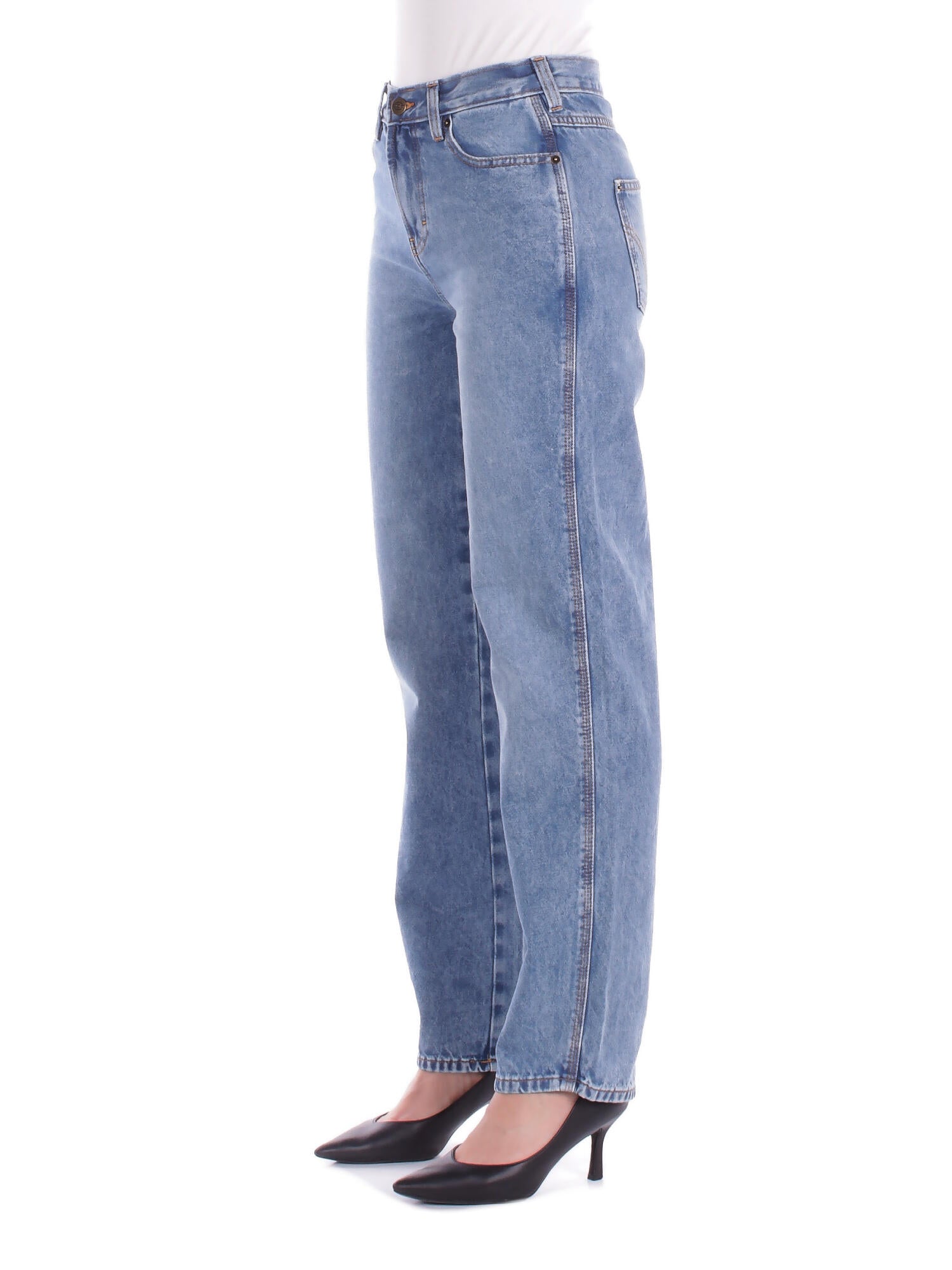 DICKIES Donna Jeans DK0A87NN K211 Farner denim w rinsed blue w/ Blu rinsed