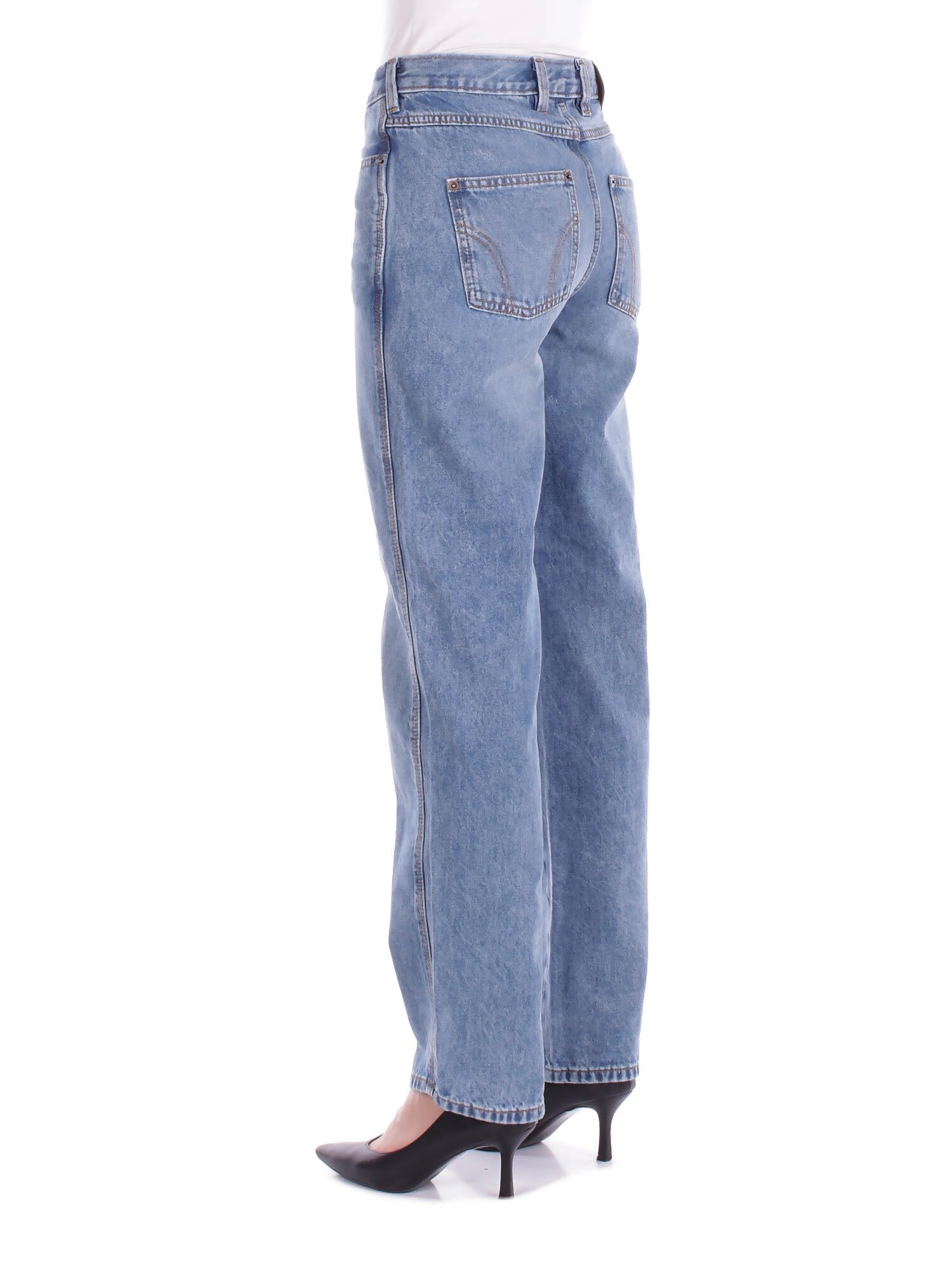DICKIES Donna Jeans DK0A87NN K211 Farner denim w rinsed blue w/ Blu rinsed