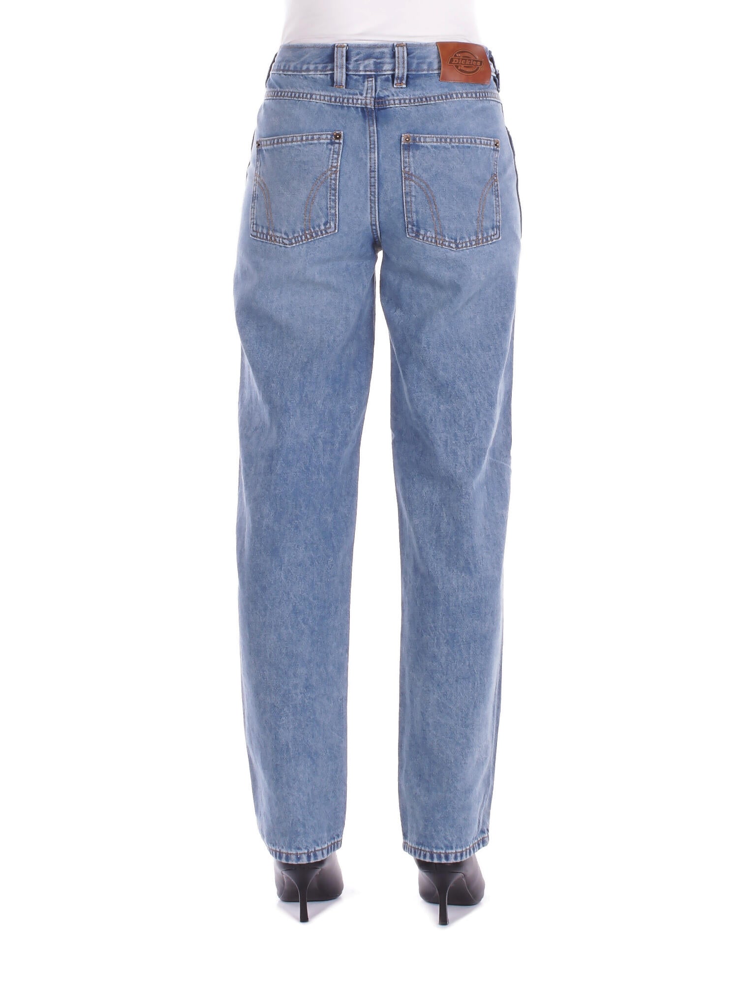 DICKIES Donna Jeans DK0A87NN K211 Farner denim w rinsed blue w/ Blu rinsed