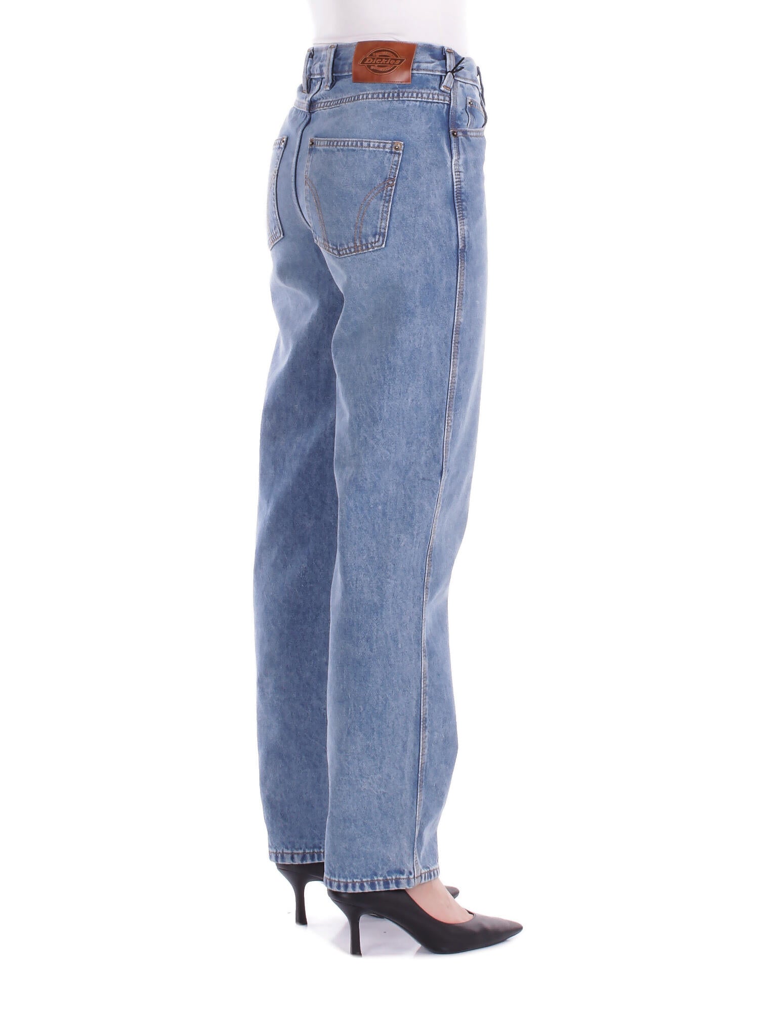 DICKIES Donna Jeans DK0A87NN K211 Farner denim w rinsed blue w/ Blu rinsed