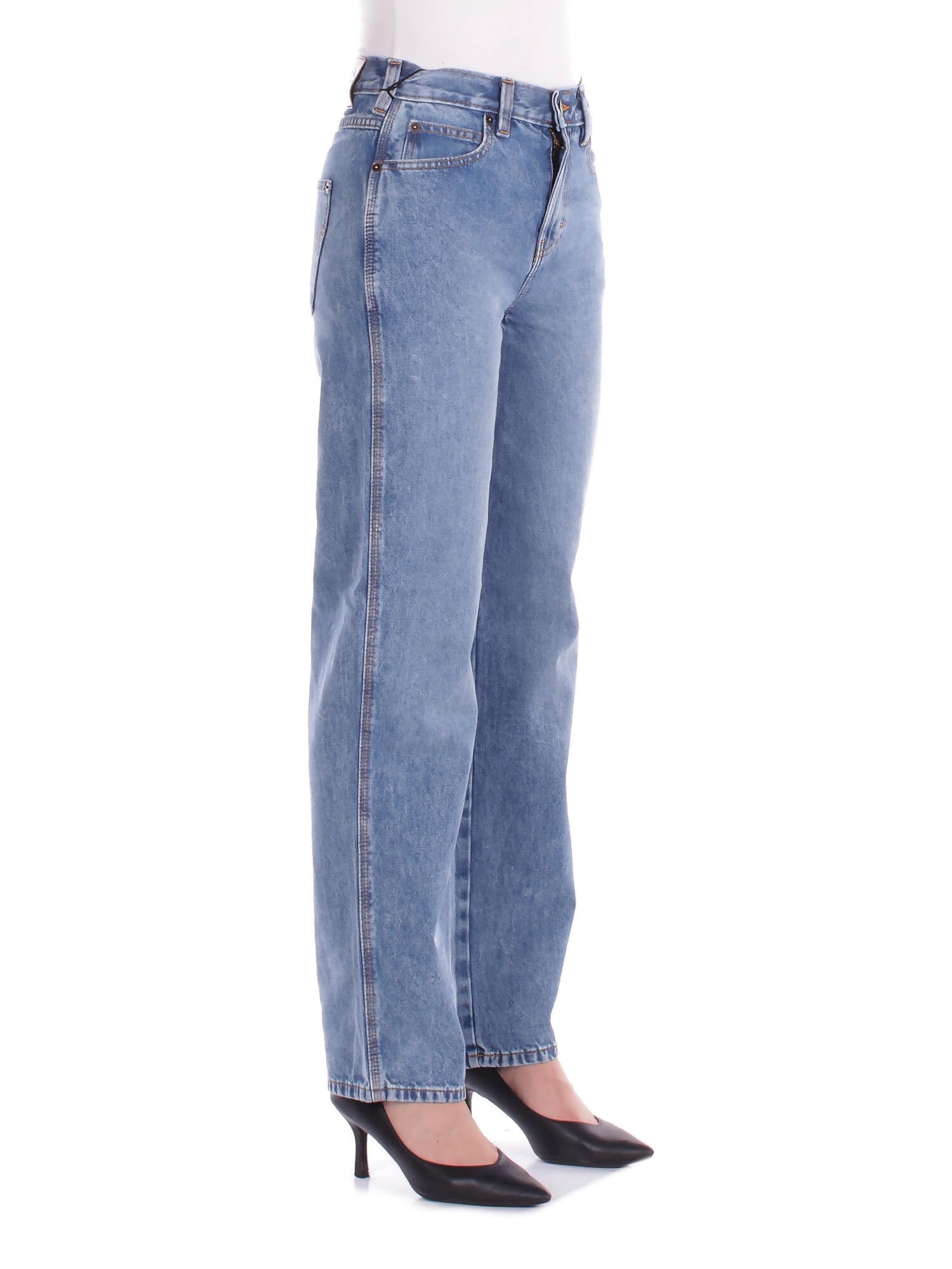 DICKIES Donna Jeans DK0A87NN K211 Farner denim w rinsed blue w/ Blu rinsed