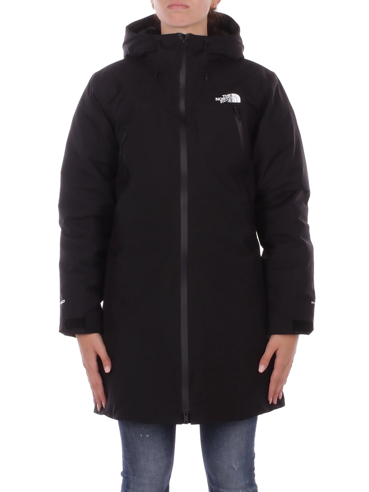 THE NORTH FACE Donna Giubbotto NF0A89VN KX71 W tnf range down parka Black