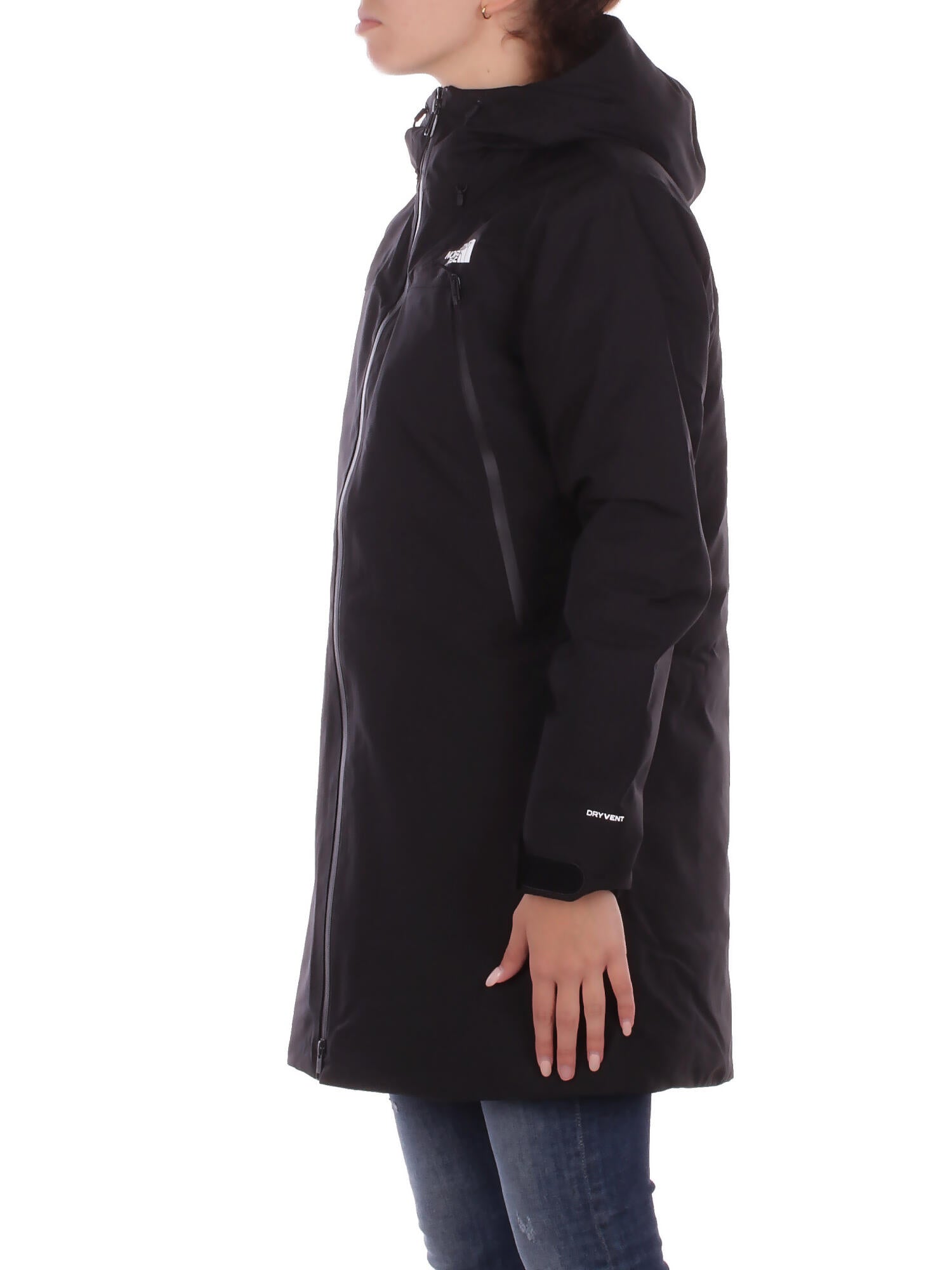 THE NORTH FACE Donna Giubbotto NF0A89VN KX71 W tnf range down parka Black