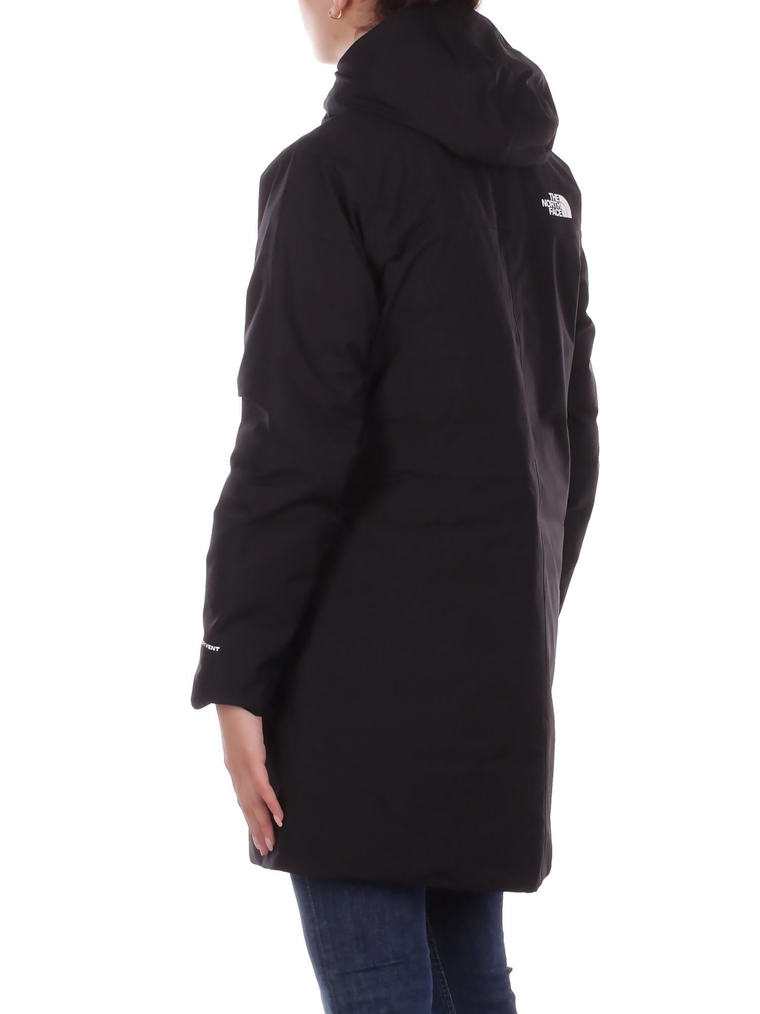 THE NORTH FACE Donna Giubbotto NF0A89VN KX71 W tnf range down parka Black