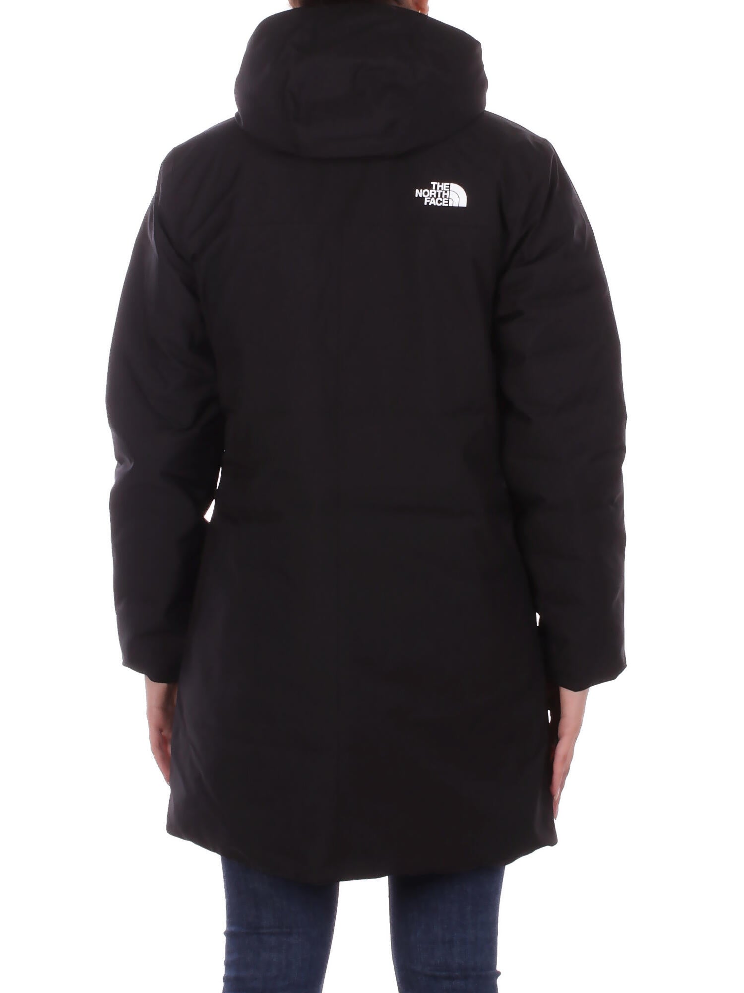 THE NORTH FACE Donna Giubbotto NF0A89VN KX71 W tnf range down parka Black