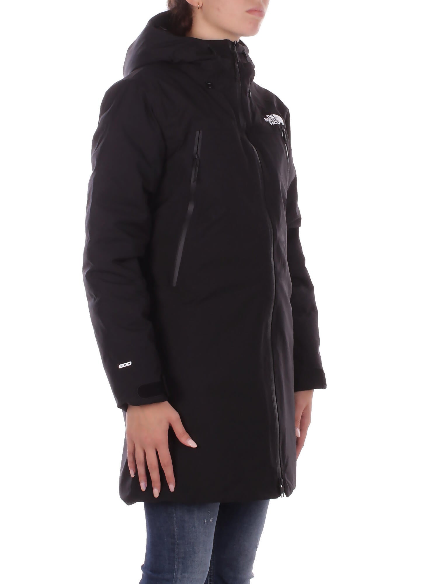 THE NORTH FACE Donna Giubbotto NF0A89VN KX71 W tnf range down parka Black