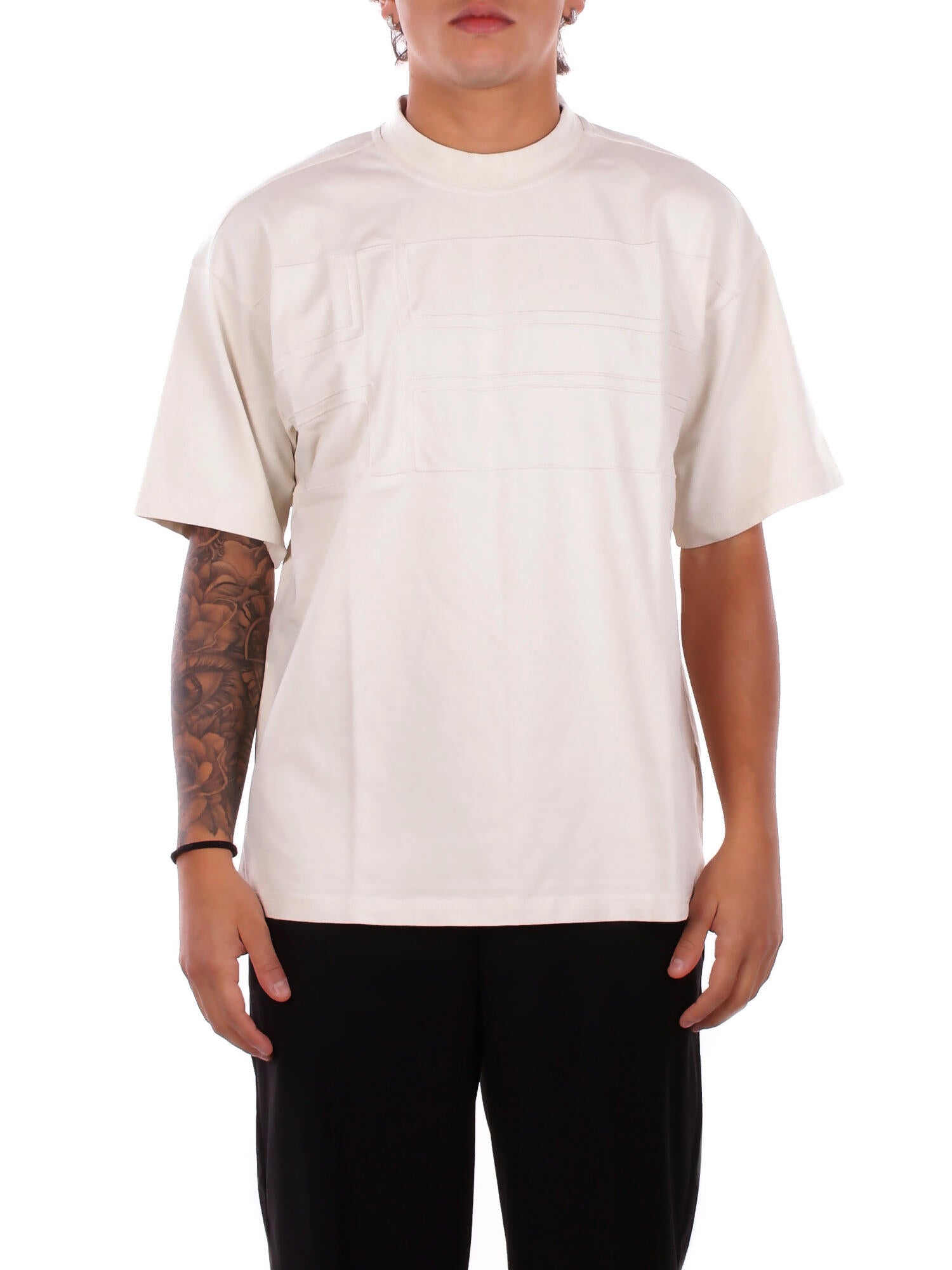 NAPAPIJRI Uomo T-shirt NP0A88YP N1J1 S-braies ss Beige