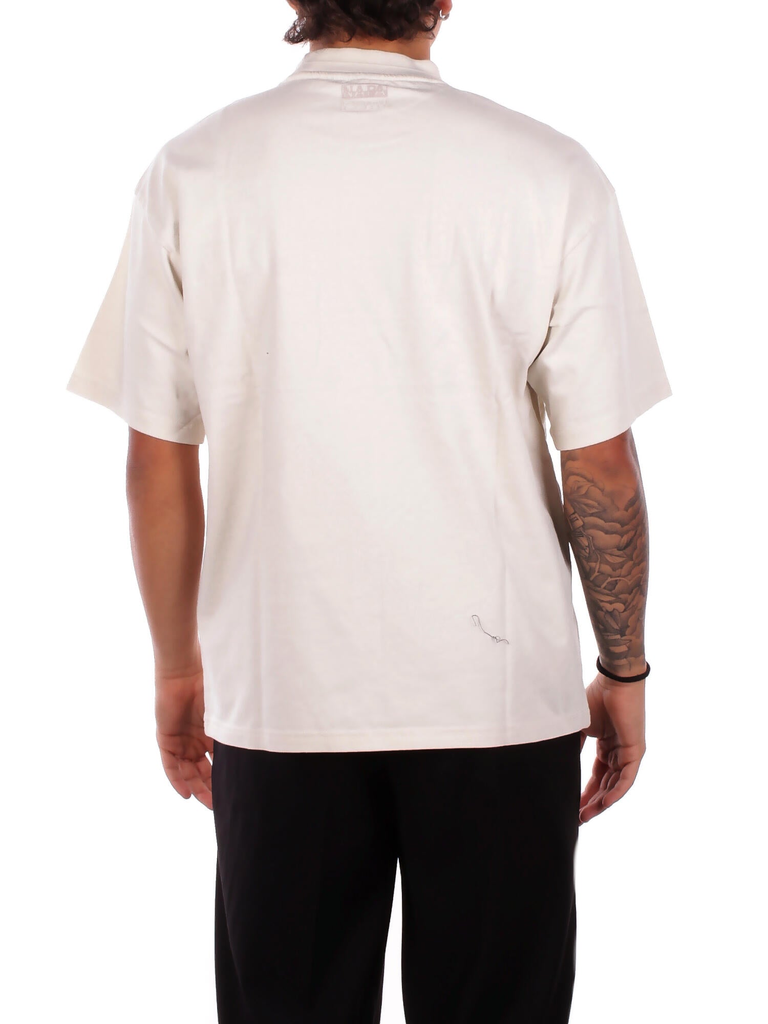 NAPAPIJRI Uomo T-shirt NP0A88YP N1J1 S-braies ss Beige