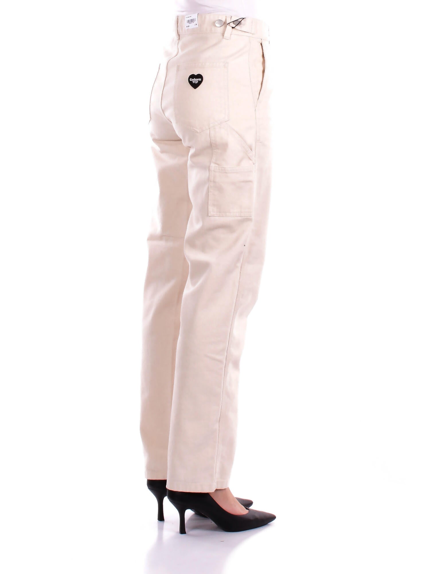 CARHARTT WIP Donna Pantalone I034832 0502 W drewe pant Natural