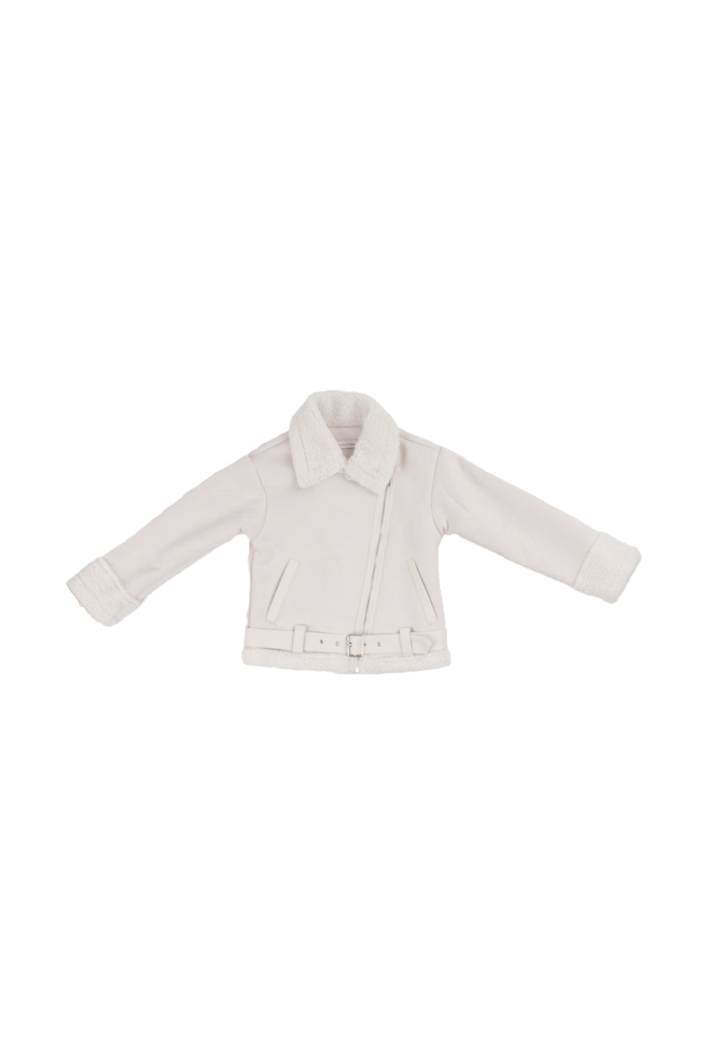 MANILA GRACE Bambina Giubbotto M2829W25 MA646 Montone Lana
