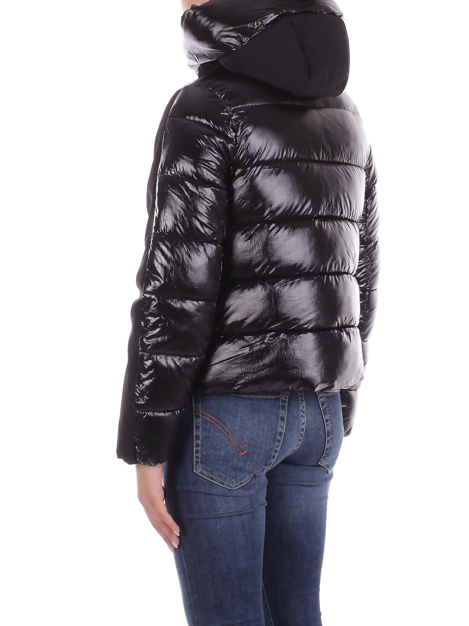 CRUISE Donna Giubbotto WJ07991 0208 Cornelia woman padded jacket Caviar
