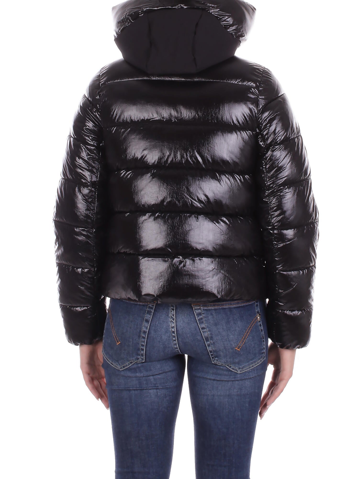 CRUISE Donna Giubbotto WJ07991 0208 Cornelia woman padded jacket Caviar