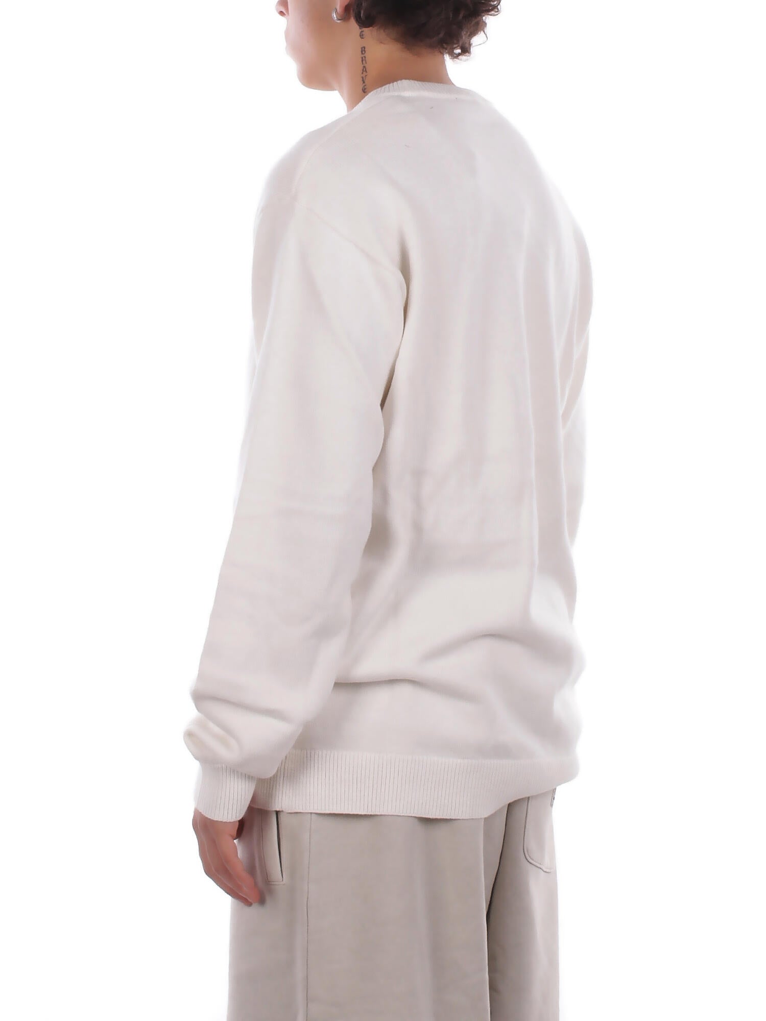 DICKIES Uomo Maglia DK0A87OP C481 Summerdale sweater Egret