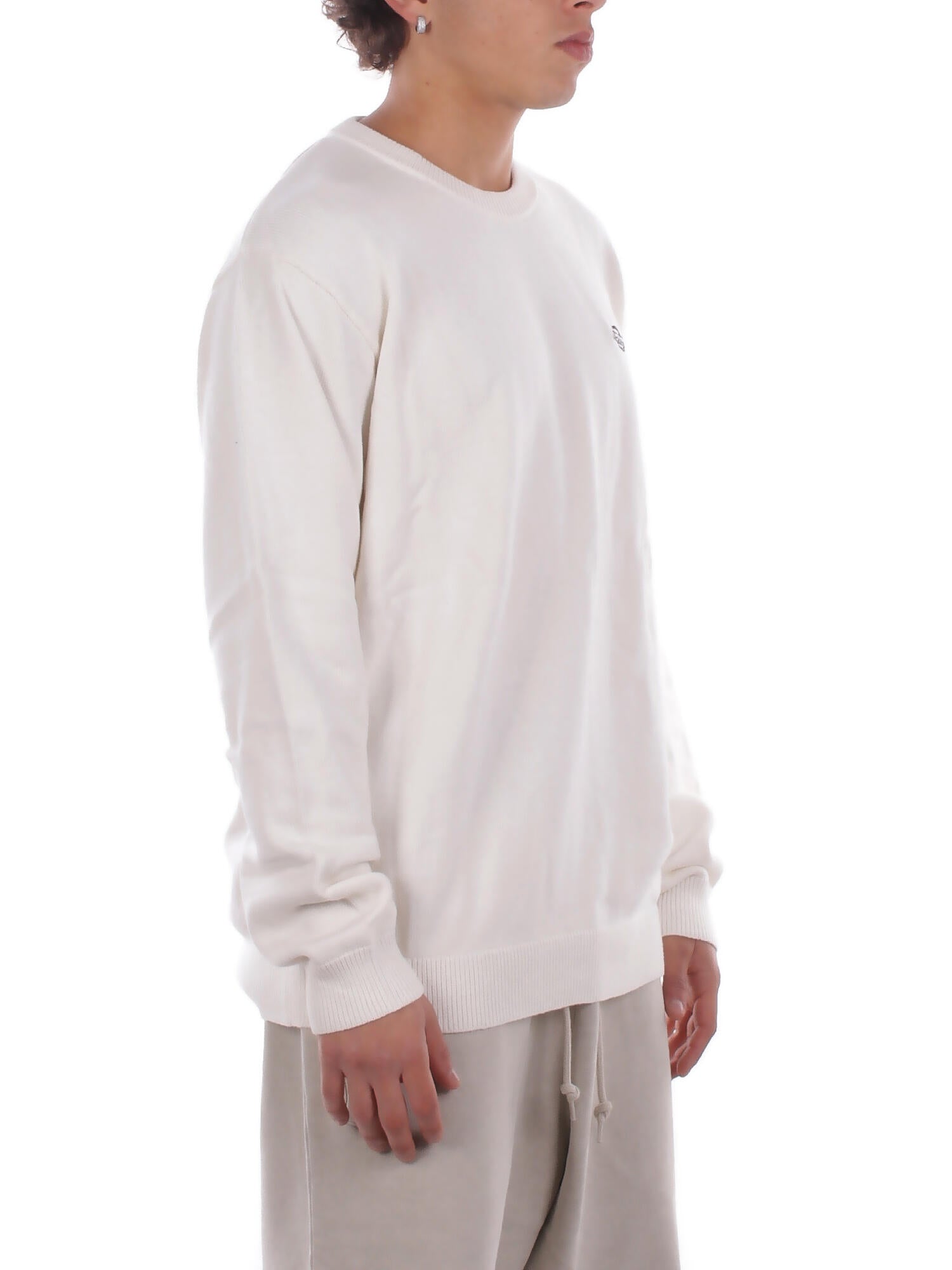 DICKIES Uomo Maglia DK0A87OP C481 Summerdale sweater Egret