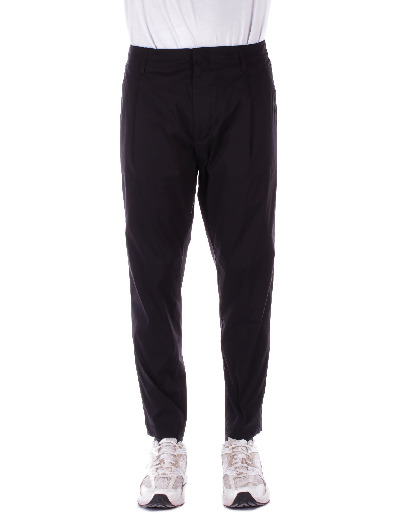 DONDUP Uomo Pantalone UP630PS0020002 999 Ben Nero