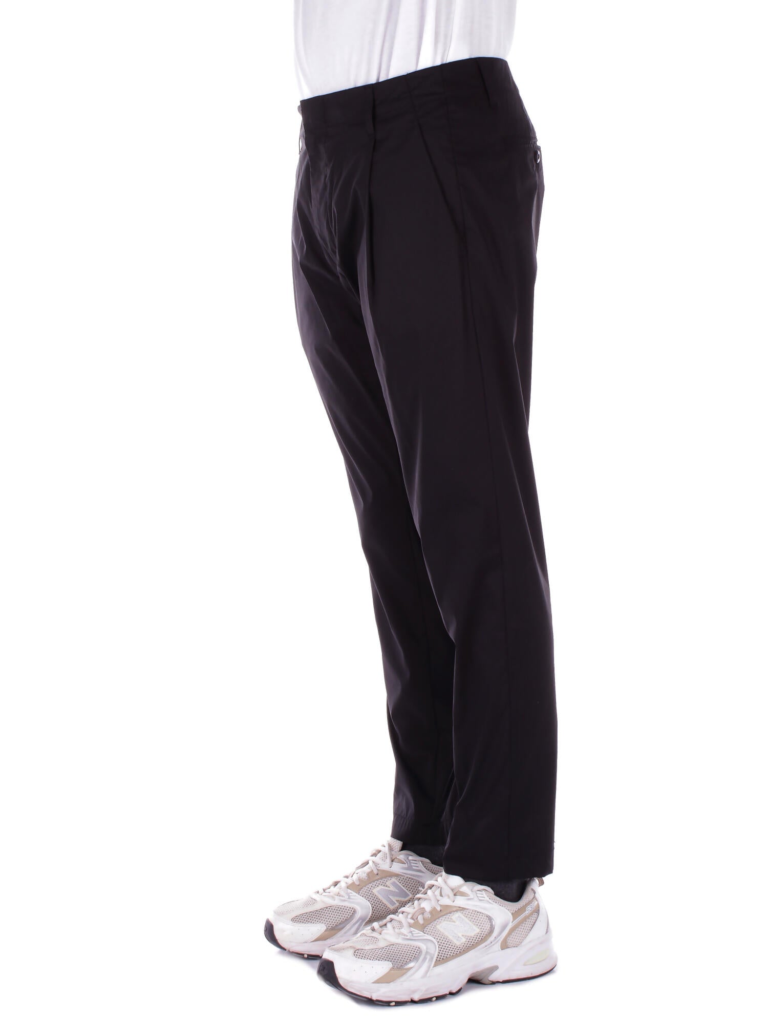 DONDUP Uomo Pantalone UP630PS0020002 999 Ben Nero