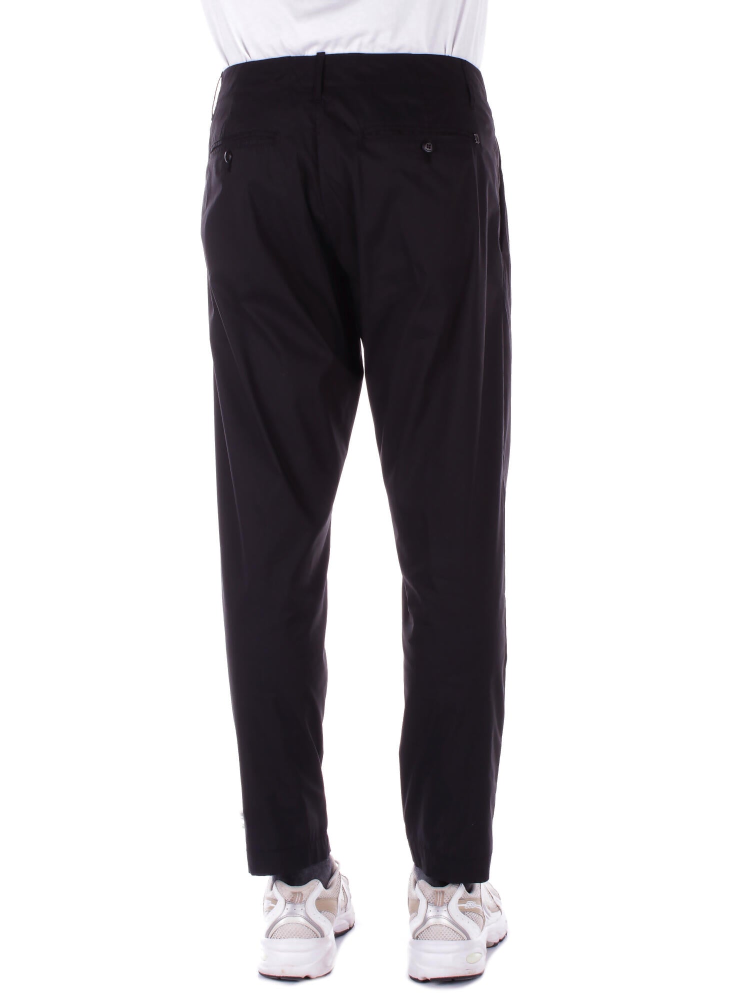 DONDUP Uomo Pantalone UP630PS0020002 999 Ben Nero