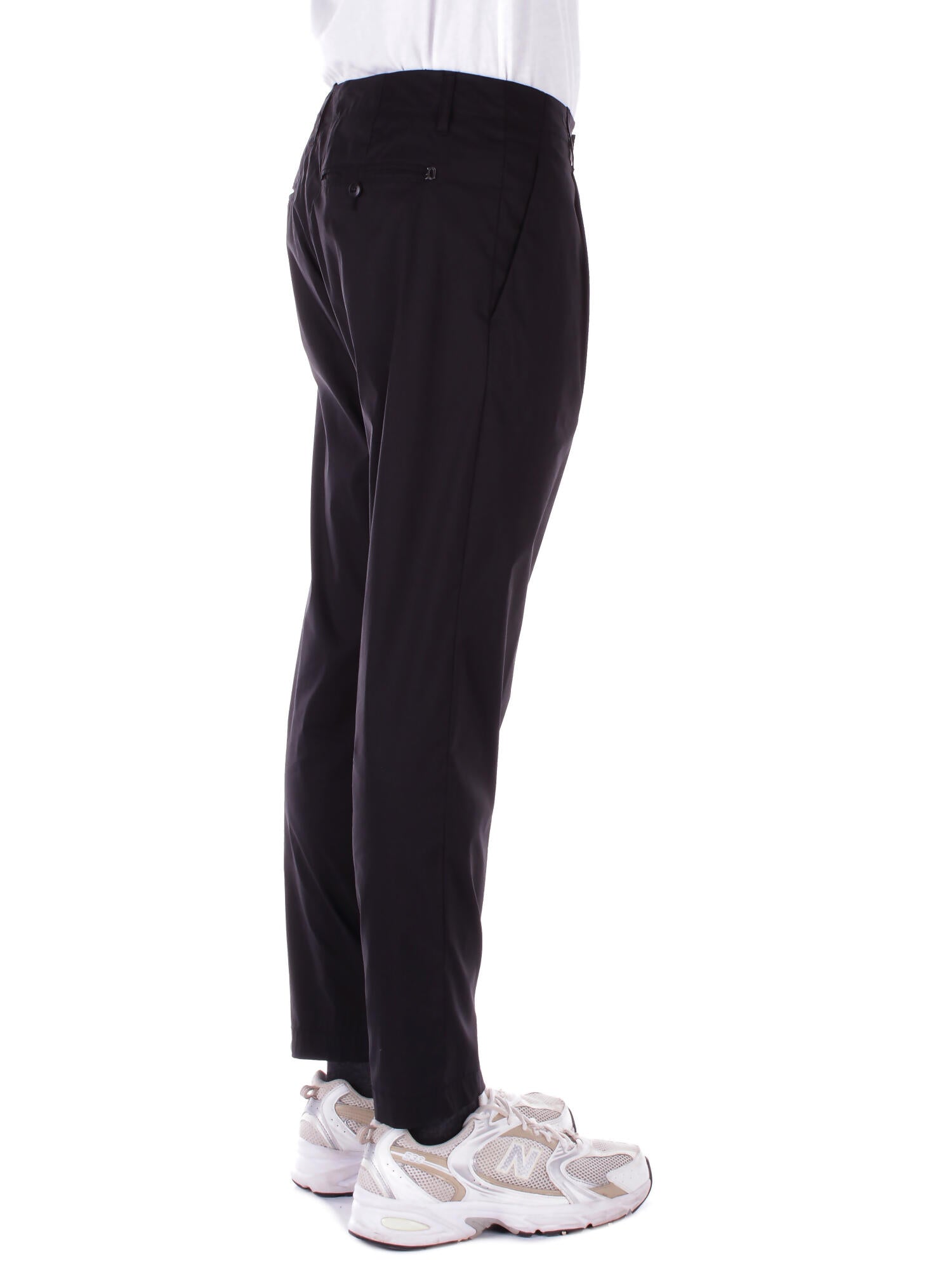 DONDUP Uomo Pantalone UP630PS0020002 999 Ben Nero