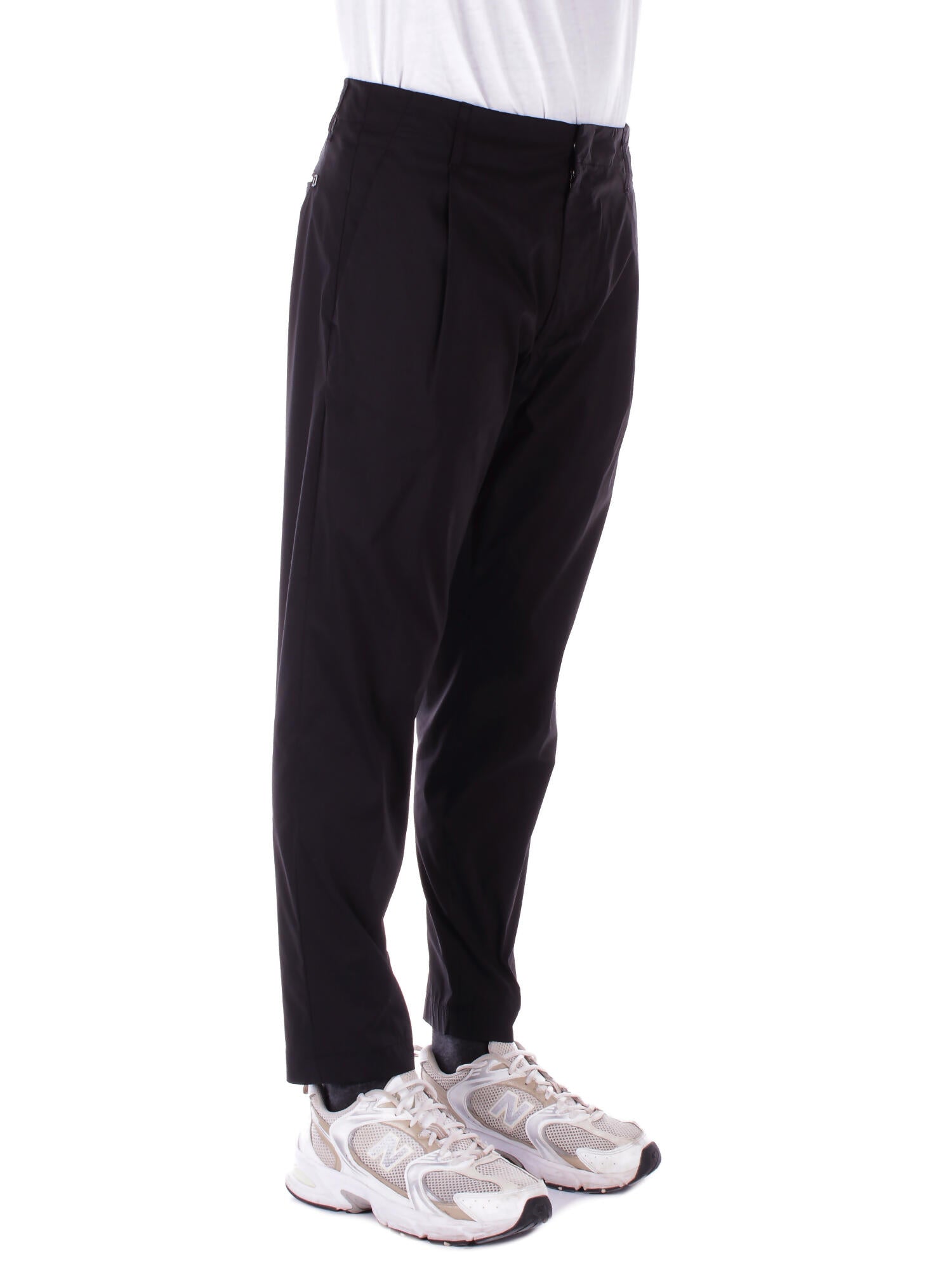 DONDUP Uomo Pantalone UP630PS0020002 999 Ben Nero
