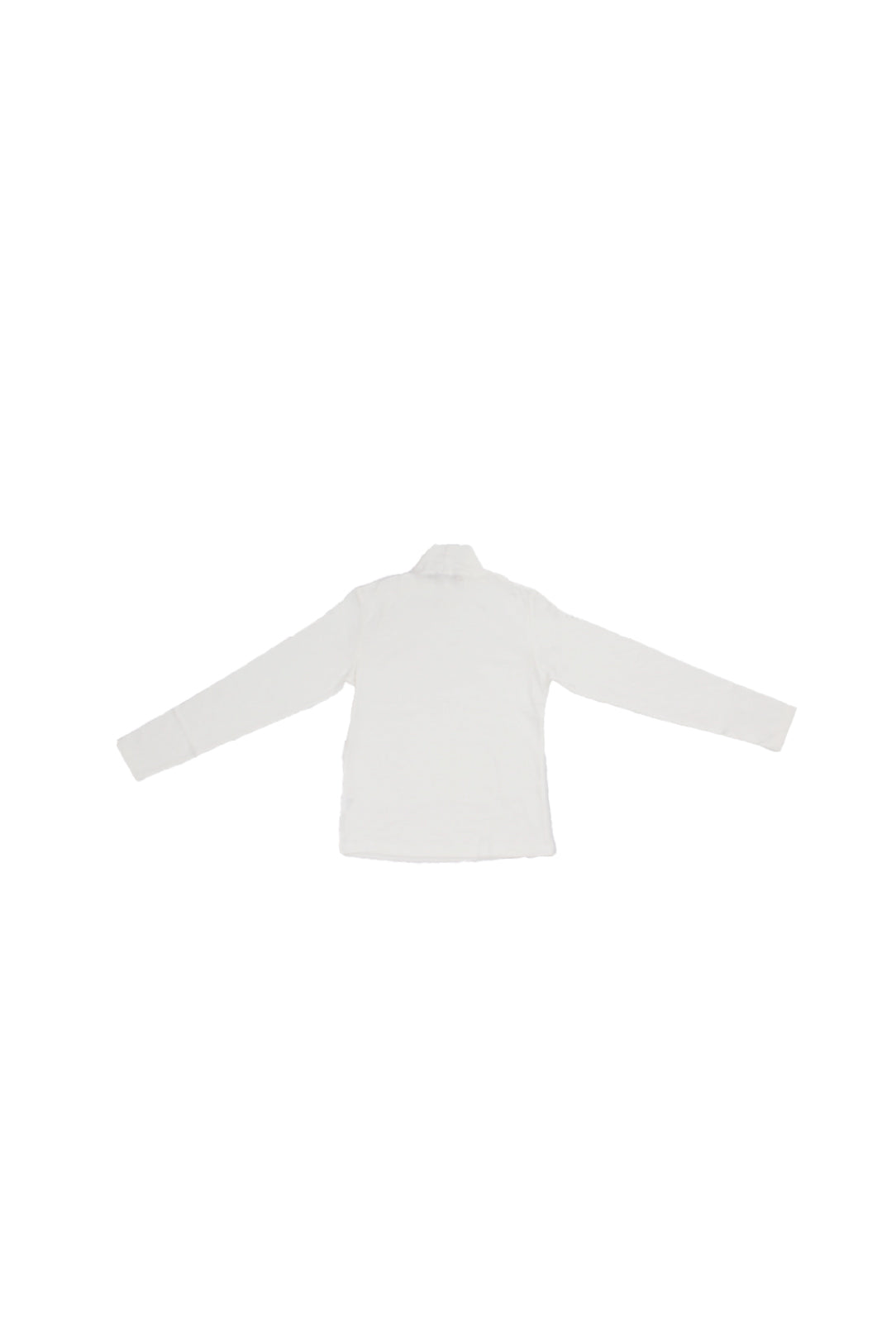 MANILA GRACE Bambina Maglia M2822W25 MA428 Dolcevita Latte