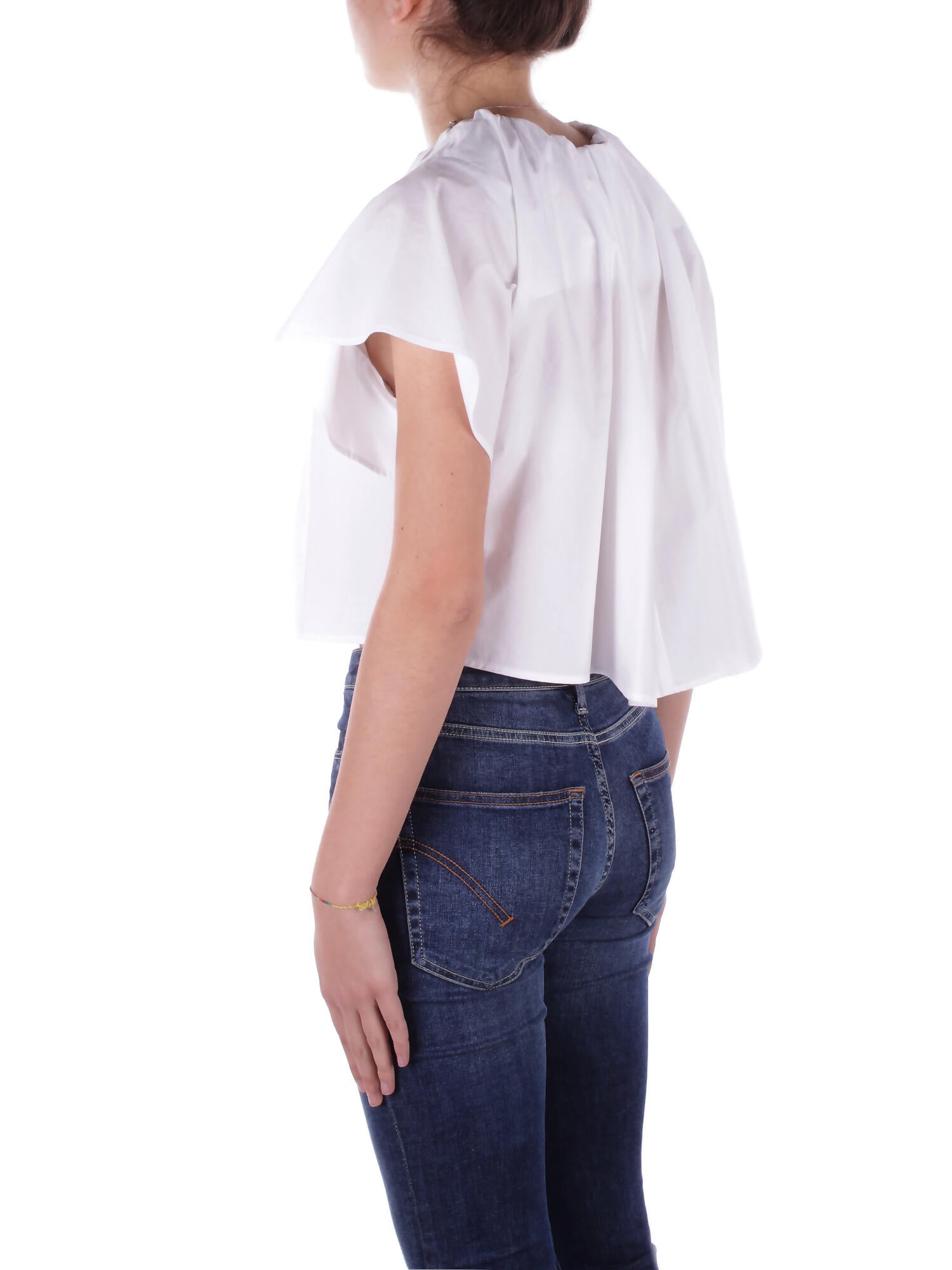 MM6 MAISON MARGIELA Bambina Top M60760-MM014 M6100 Top Bianco