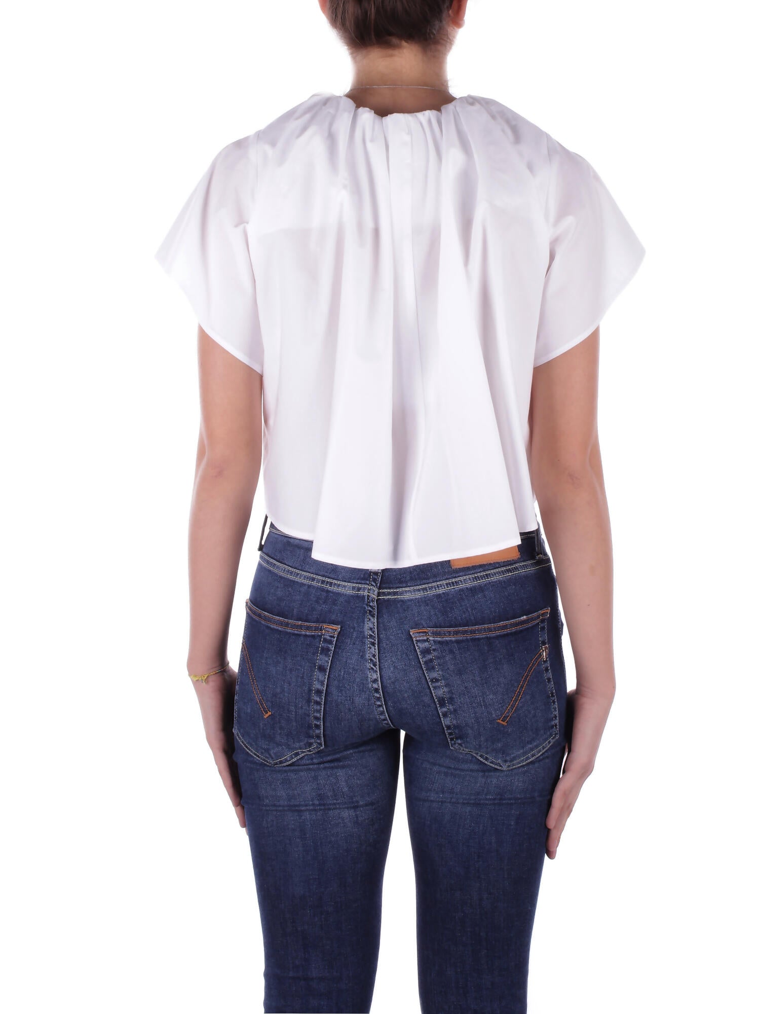 MM6 MAISON MARGIELA Bambina Top M60760-MM014 M6100 Top Bianco