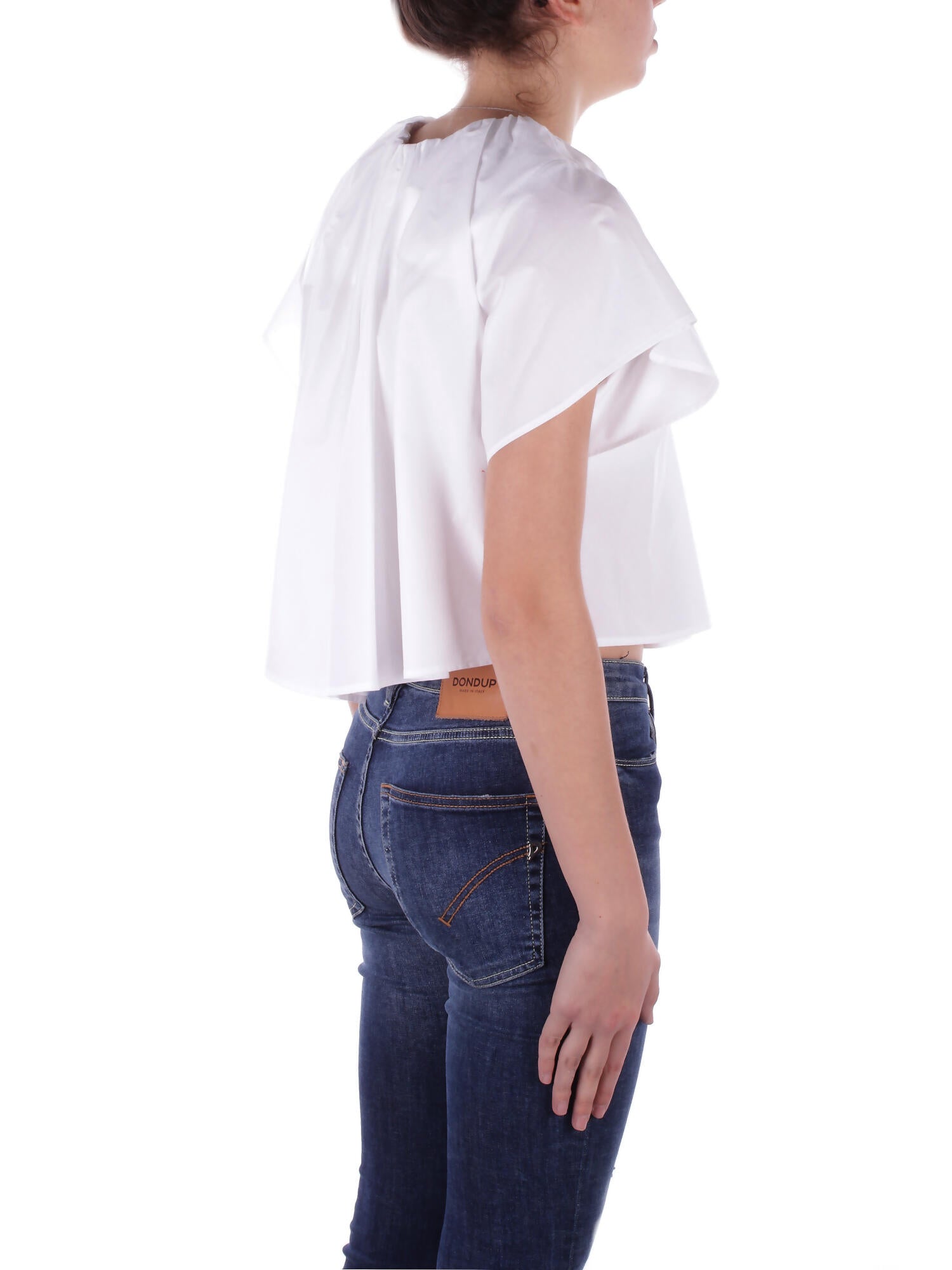 MM6 MAISON MARGIELA Bambina Top M60760-MM014 M6100 Top Bianco