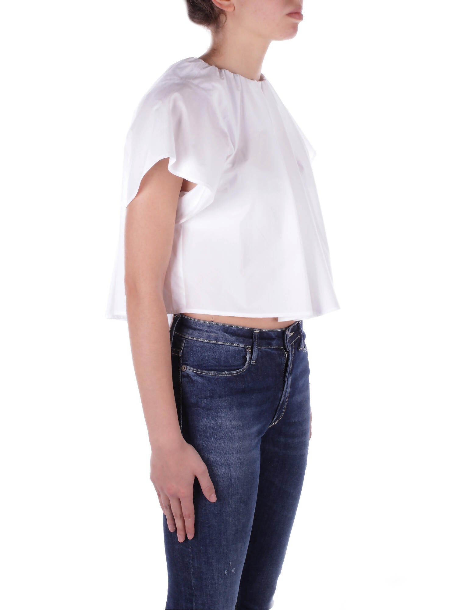 MM6 MAISON MARGIELA Bambina Top M60760-MM014 M6100 Top Bianco