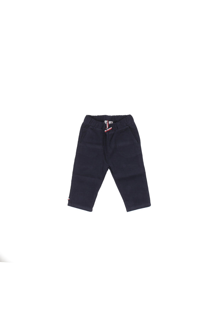 TOMMY HILFIGER Bambino Pantalone KN0KN02053 C1G Baby corduroy pants Navy