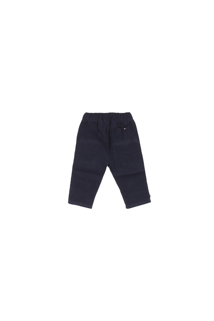 TOMMY HILFIGER Bambino Pantalone KN0KN02053 C1G Baby corduroy pants Navy
