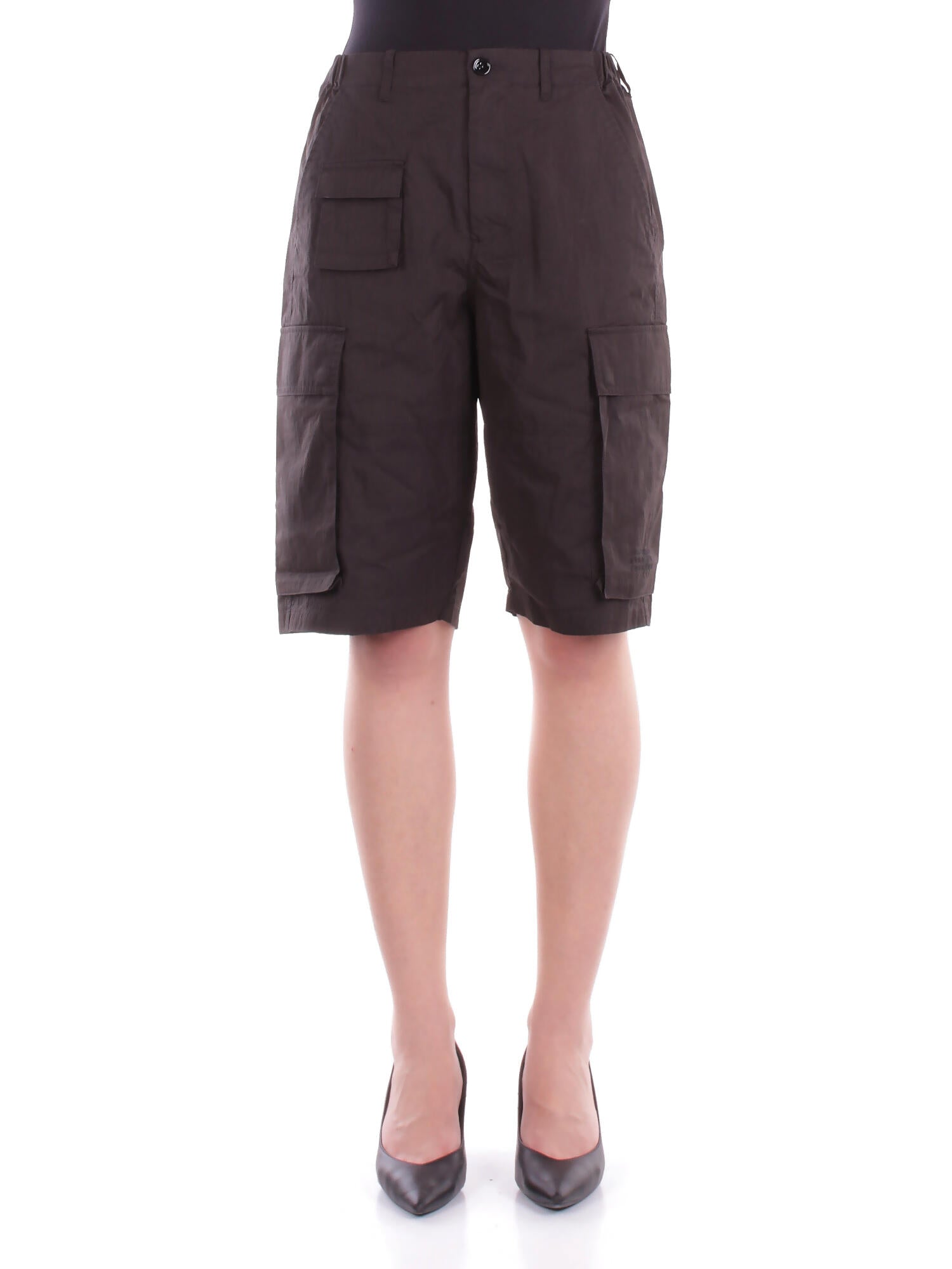 MM6 MAISON MARGIELA Bambina Shorts M60745-MM05F M6900 Mm6p169u Nero