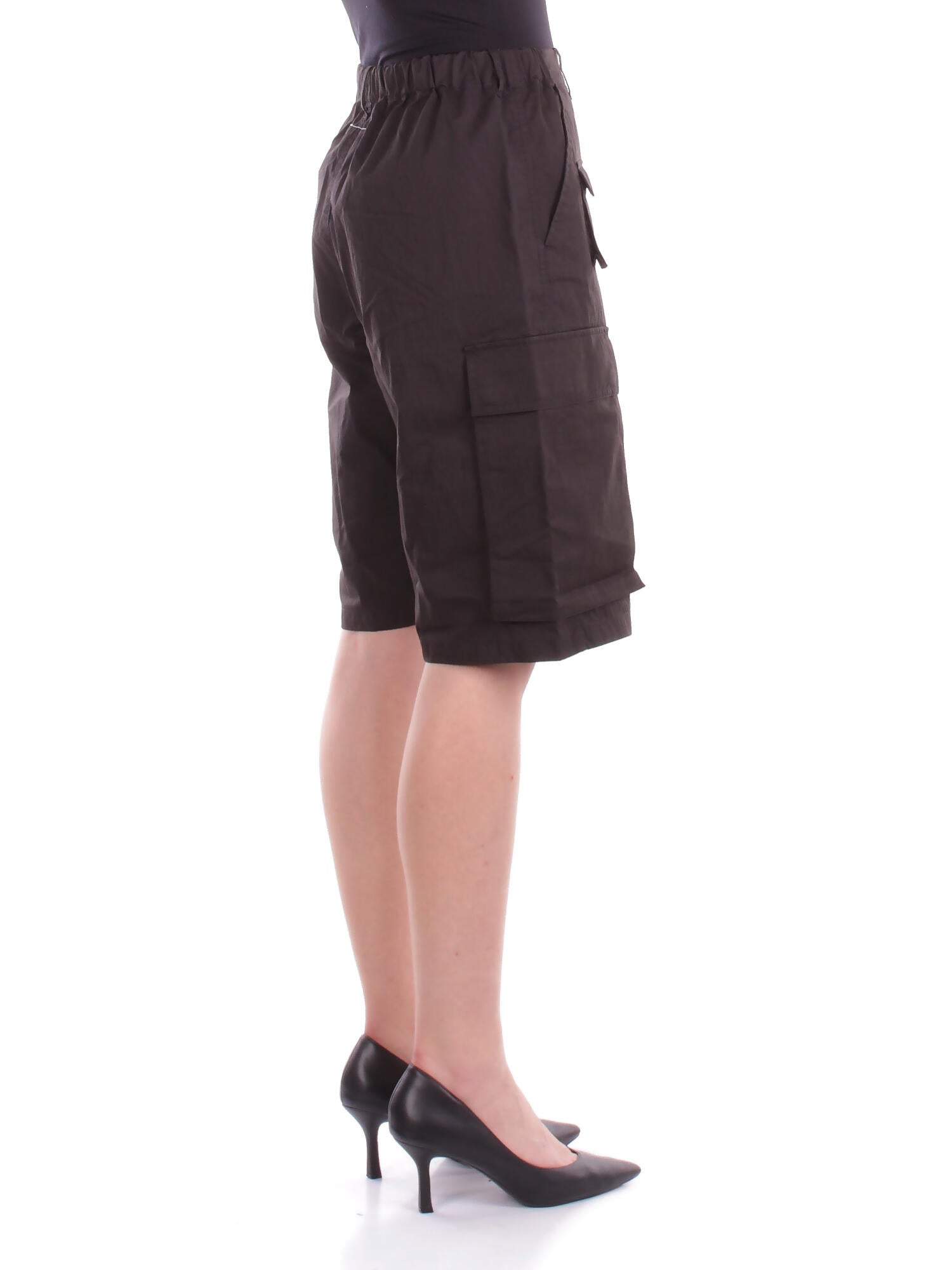 Shorts Bambina MM6 MAISON MARGIELA M60745-MM05F M6900 Mm6p169u Nero
