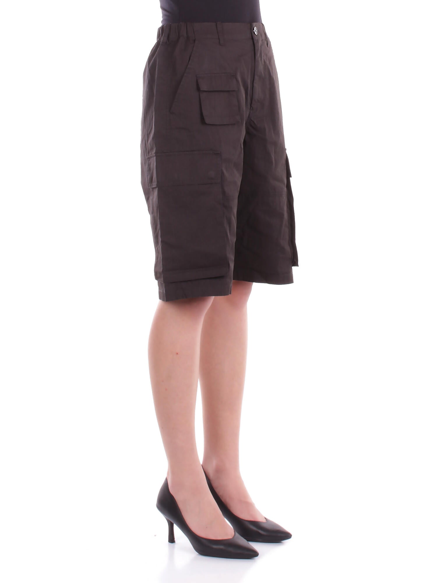 Shorts Bambina MM6 MAISON MARGIELA M60745-MM05F M6900 Mm6p169u Nero