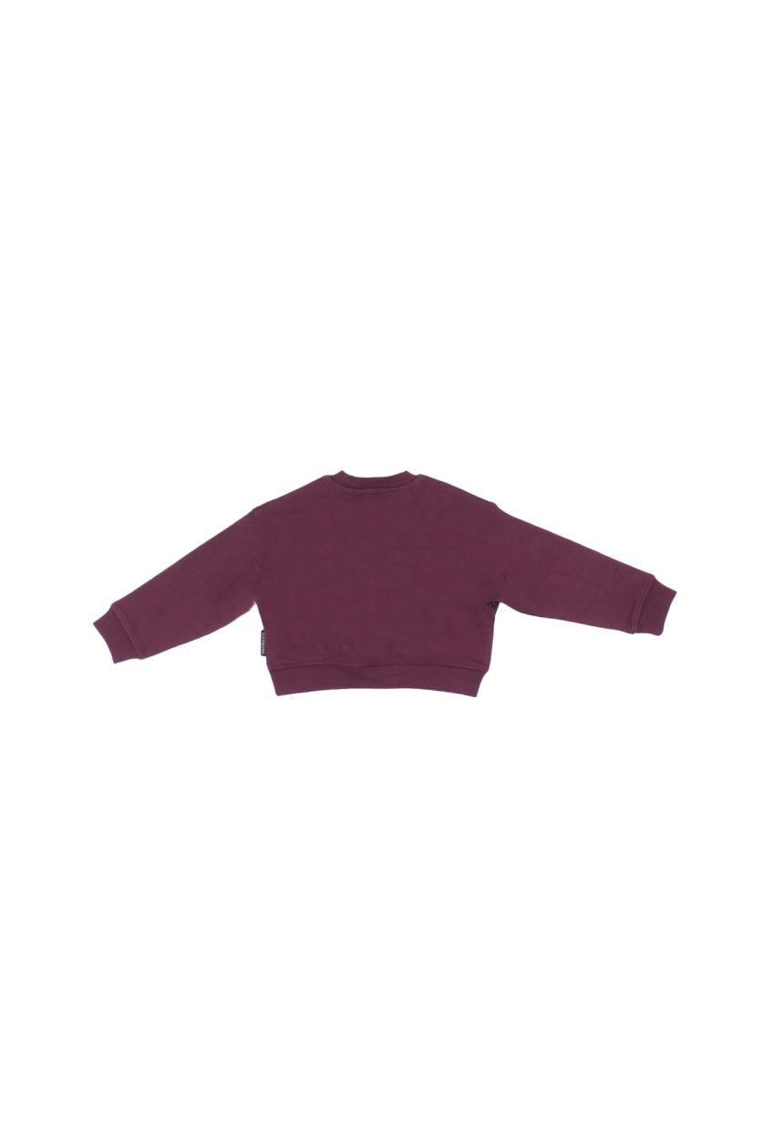 JOHN RICHMOND Bambino Felpa RBA25236FE EGGPLANT Sweatshirt gaia Eggplant