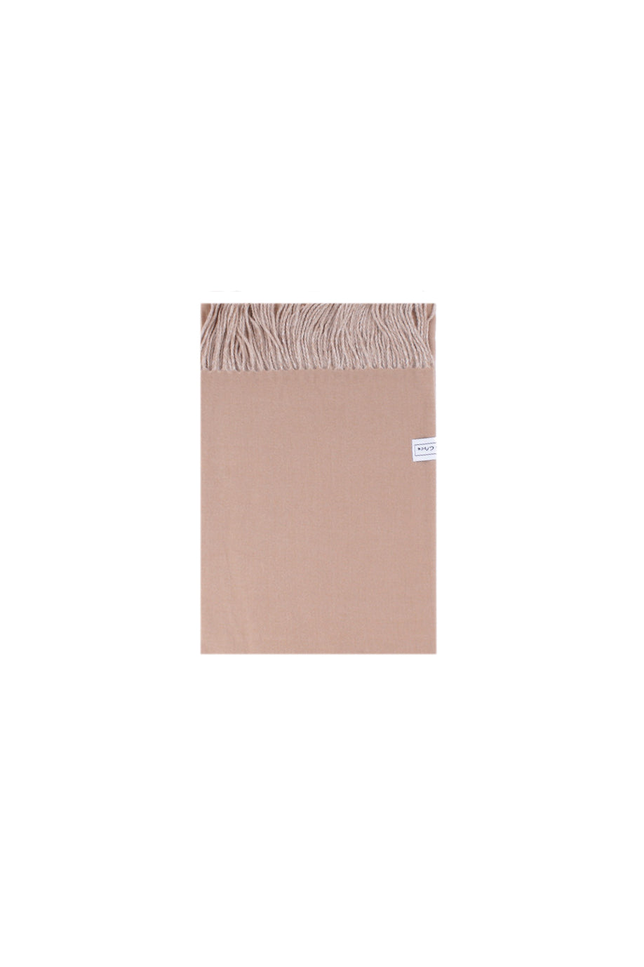 MANILA GRACE Bambina Sciarpa M2909W25 MA645 Sciarpa in maglia Cappuccino