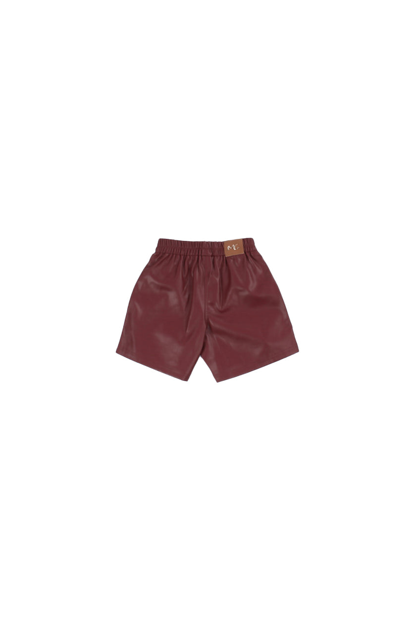 MANILA GRACE Bambina Shorts M2815W25 MA640 Bermuda Bordeau