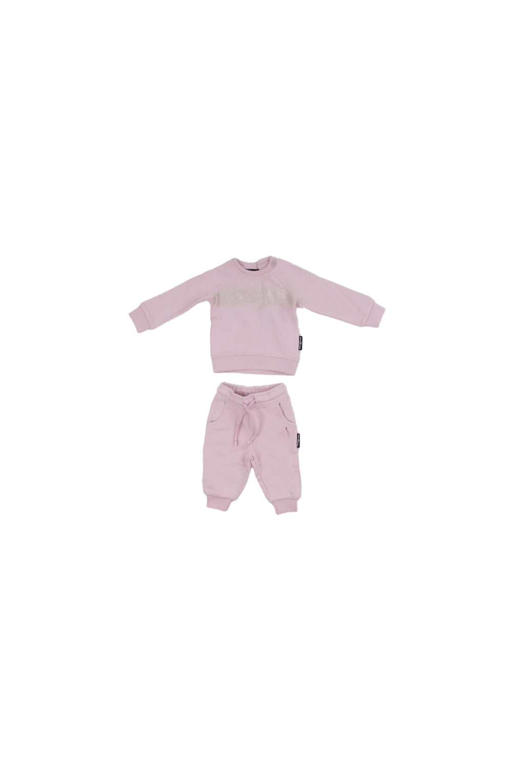 JOHN RICHMOND Bambina Tuta RIA25018CF ORCHID Set sweatshirt+pants wekan Orchidea