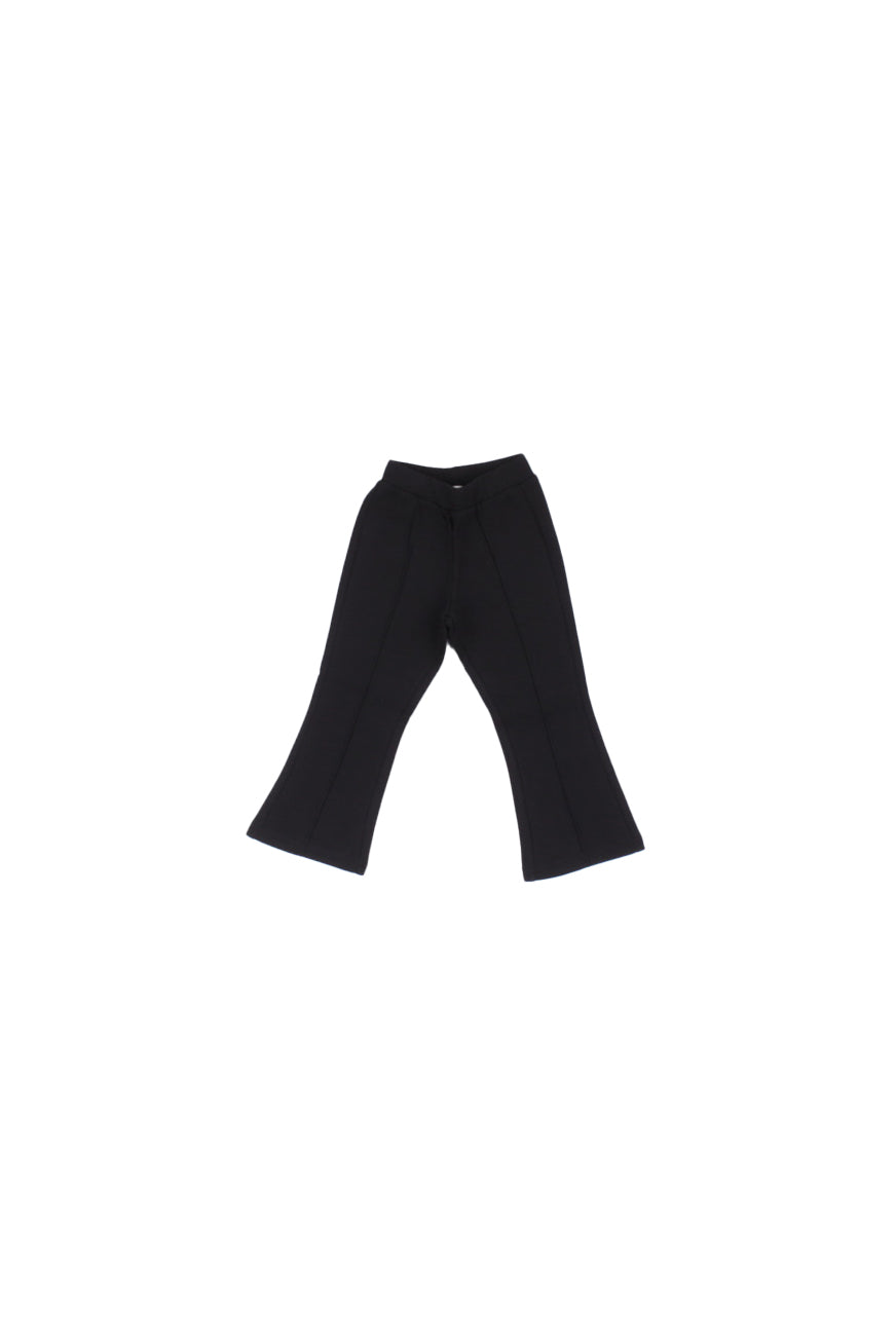 MANILA GRACE Bambina Pantalone MB3022W25 MA001 Slim Nero