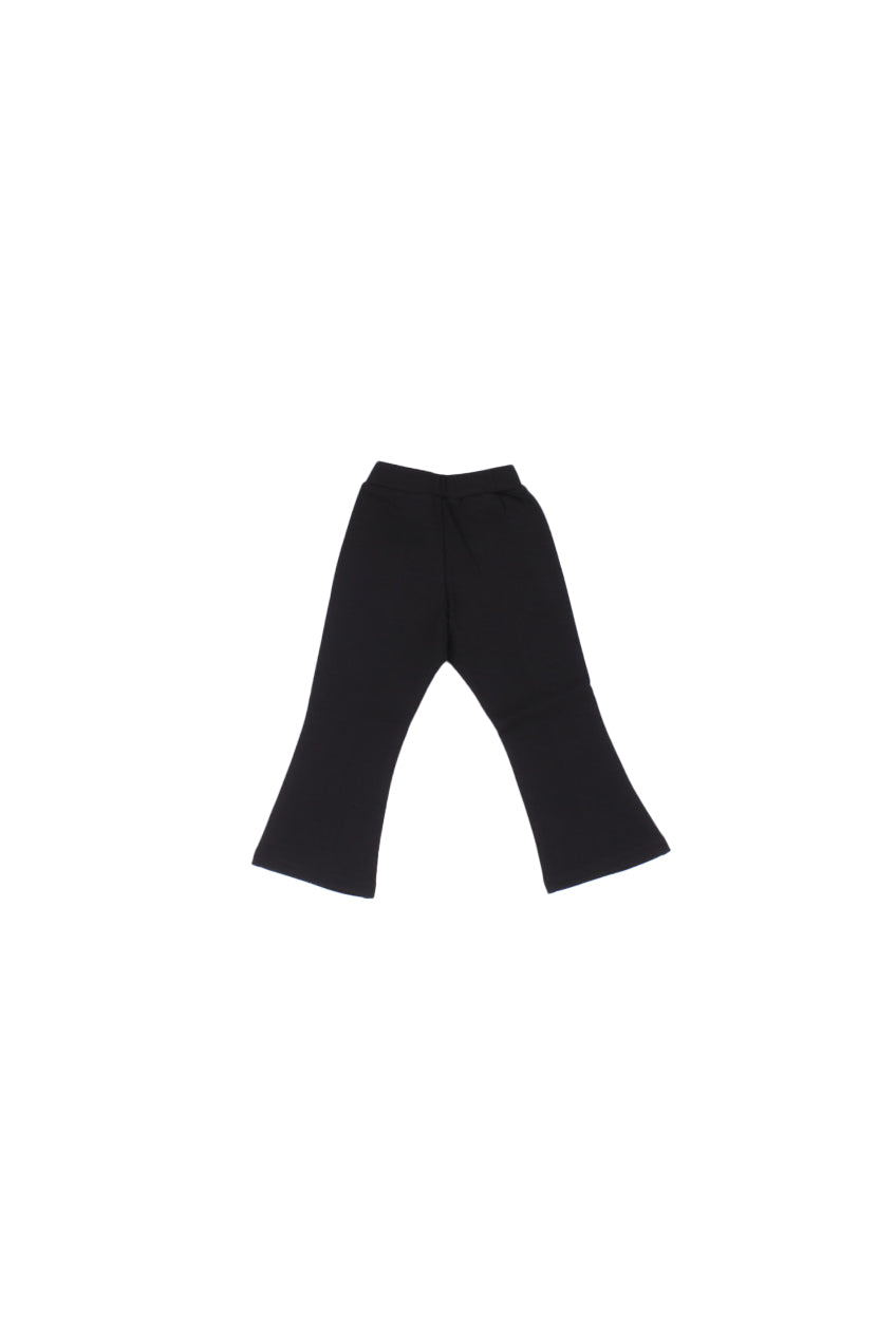 MANILA GRACE Bambina Pantalone MB3022W25 MA001 Slim Nero