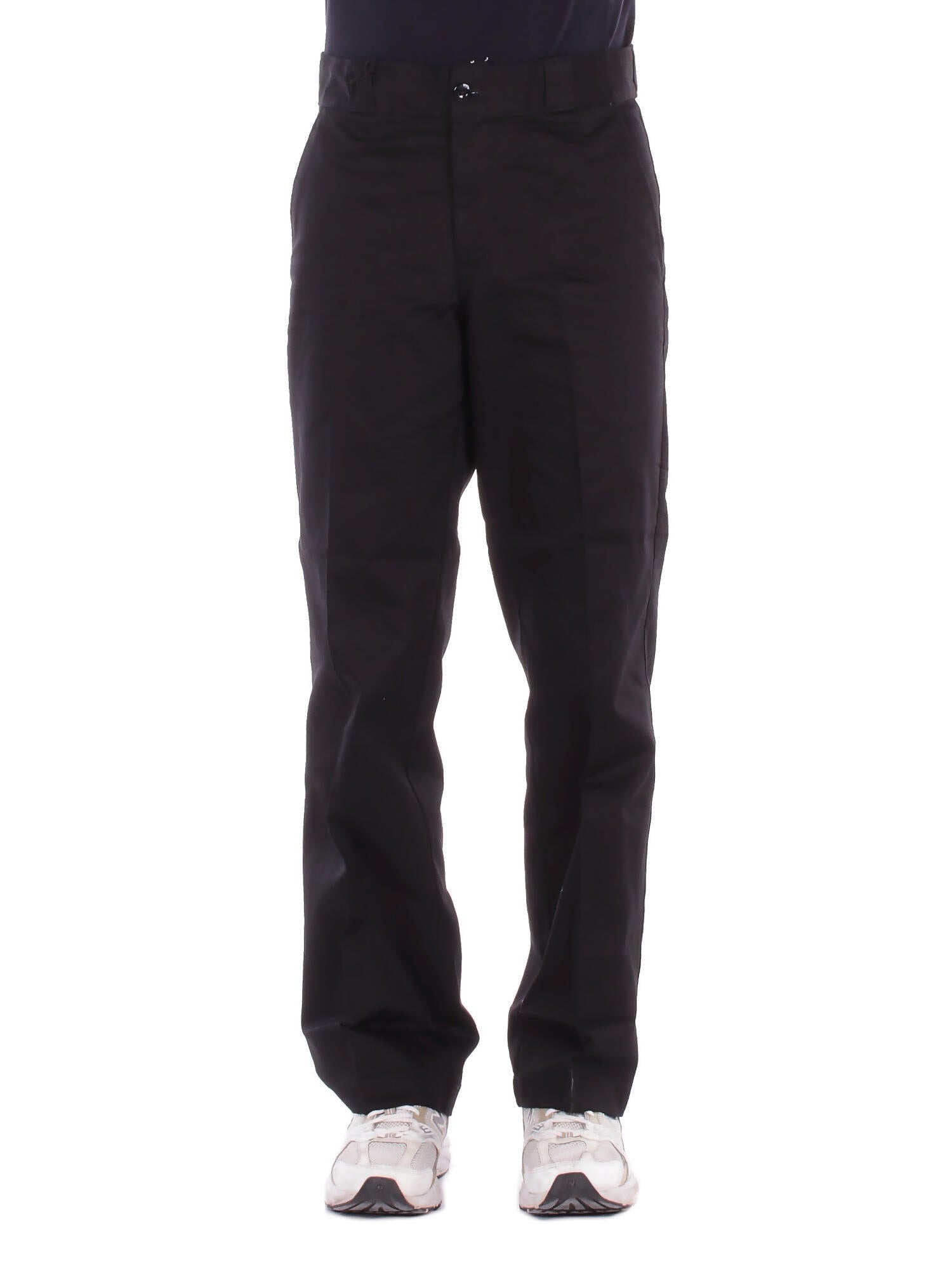 DICKIES Uomo Pantalone DK0A87YO BLK1 247 regular work pant Black