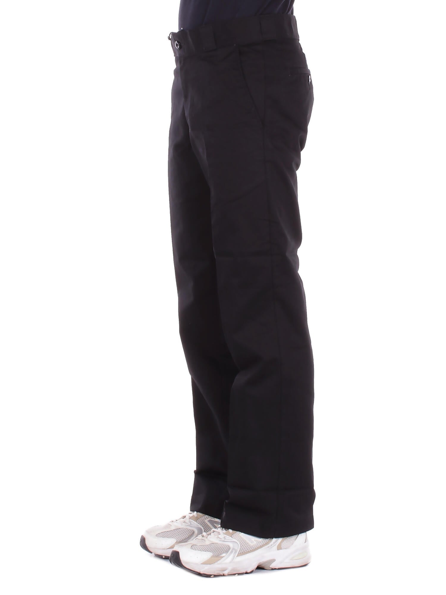 DICKIES Uomo Pantalone DK0A87YO BLK1 247 regular work pant Black