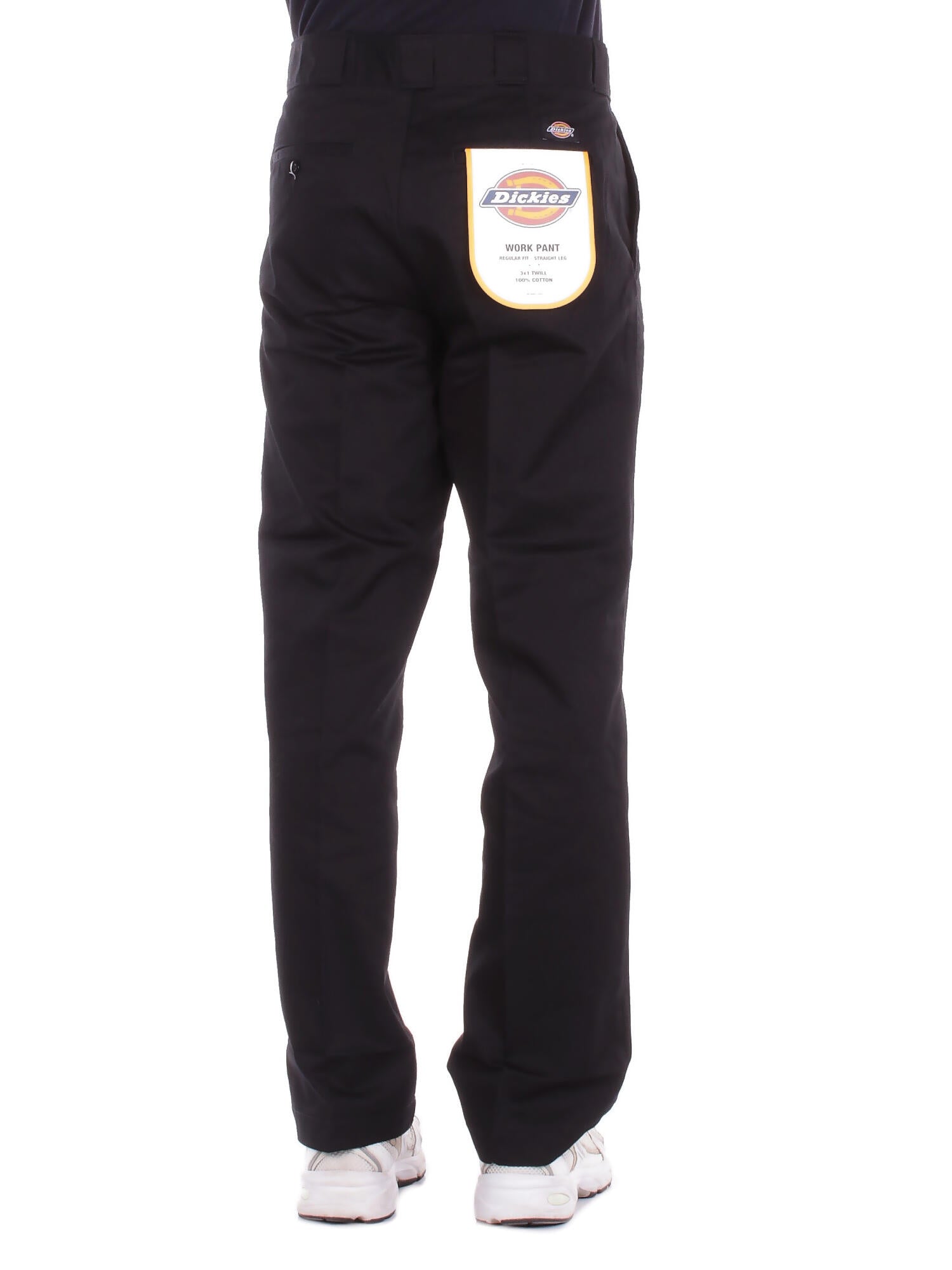 DICKIES Uomo Pantalone DK0A87YO BLK1 247 regular work pant Black