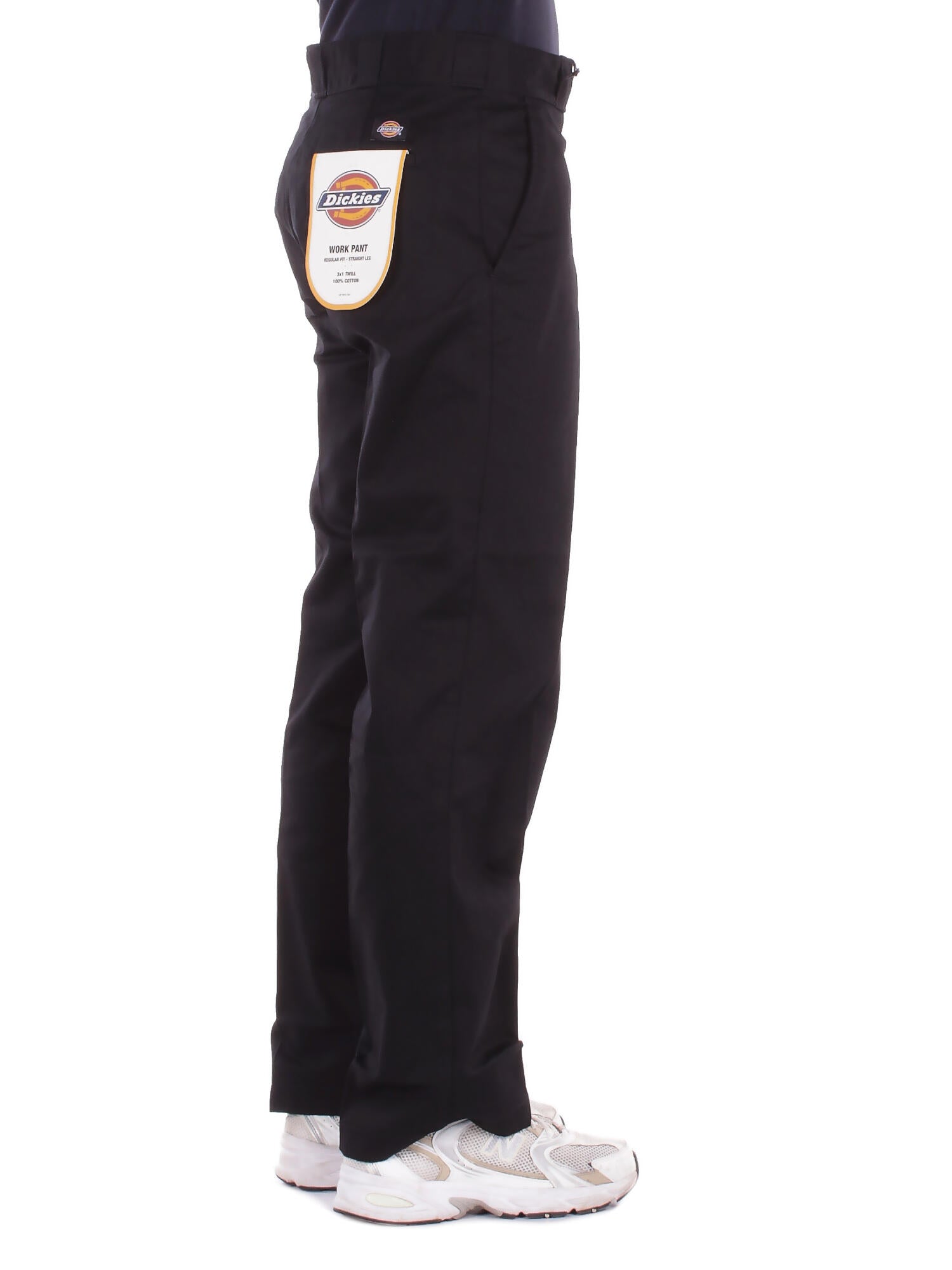 DICKIES Uomo Pantalone DK0A87YO BLK1 247 regular work pant Black