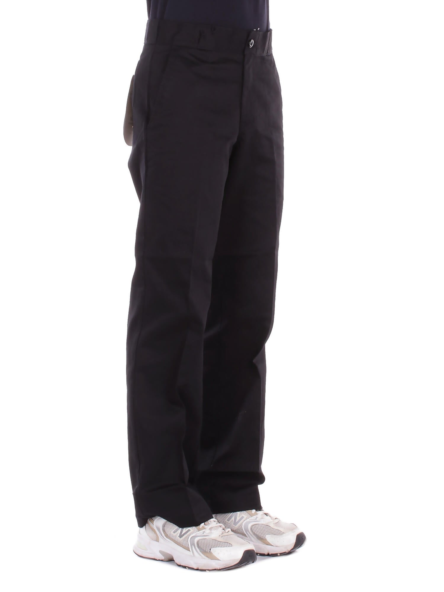 DICKIES Uomo Pantalone DK0A87YO BLK1 247 regular work pant Black