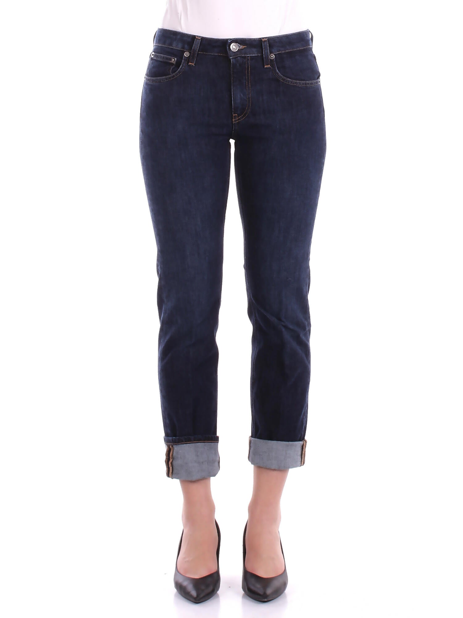 DONDUP Donna Jeans DP801DS0257IM8 800 Coco Blu