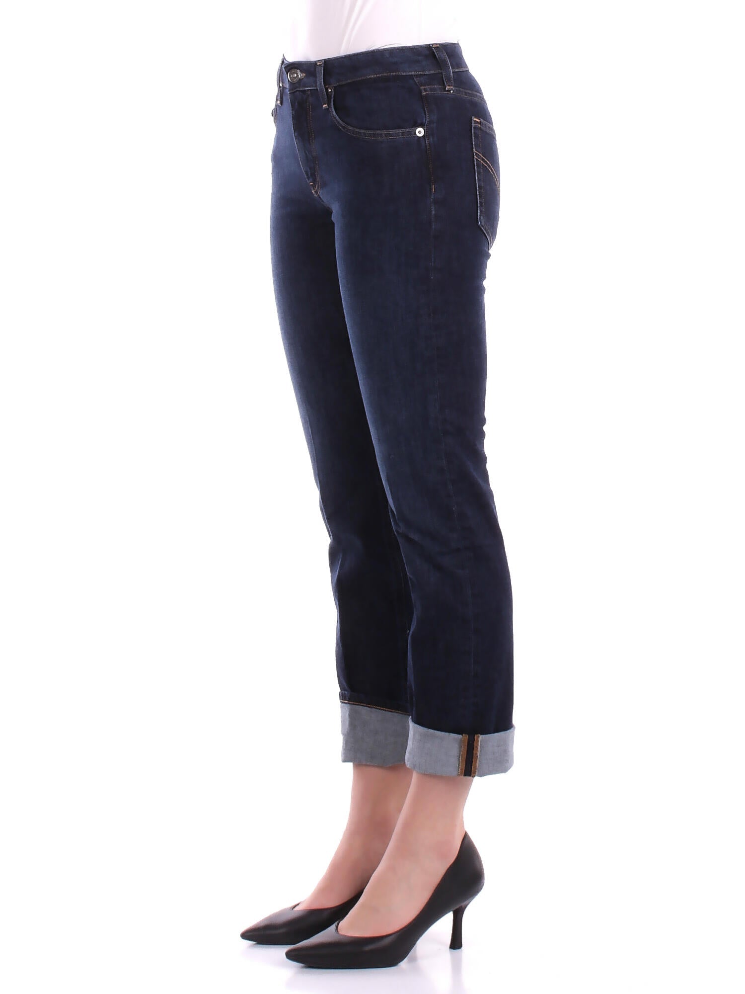 DONDUP Donna Jeans DP801DS0257IM8 800 Coco Blu