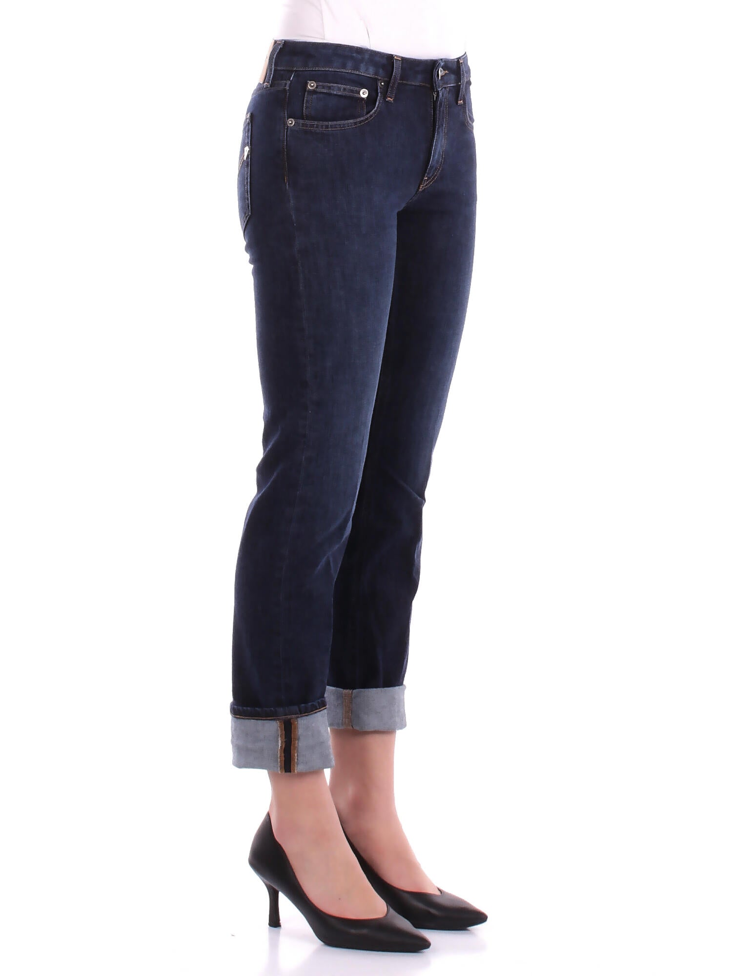 DONDUP Donna Jeans DP801DS0257IM8 800 Coco Blu